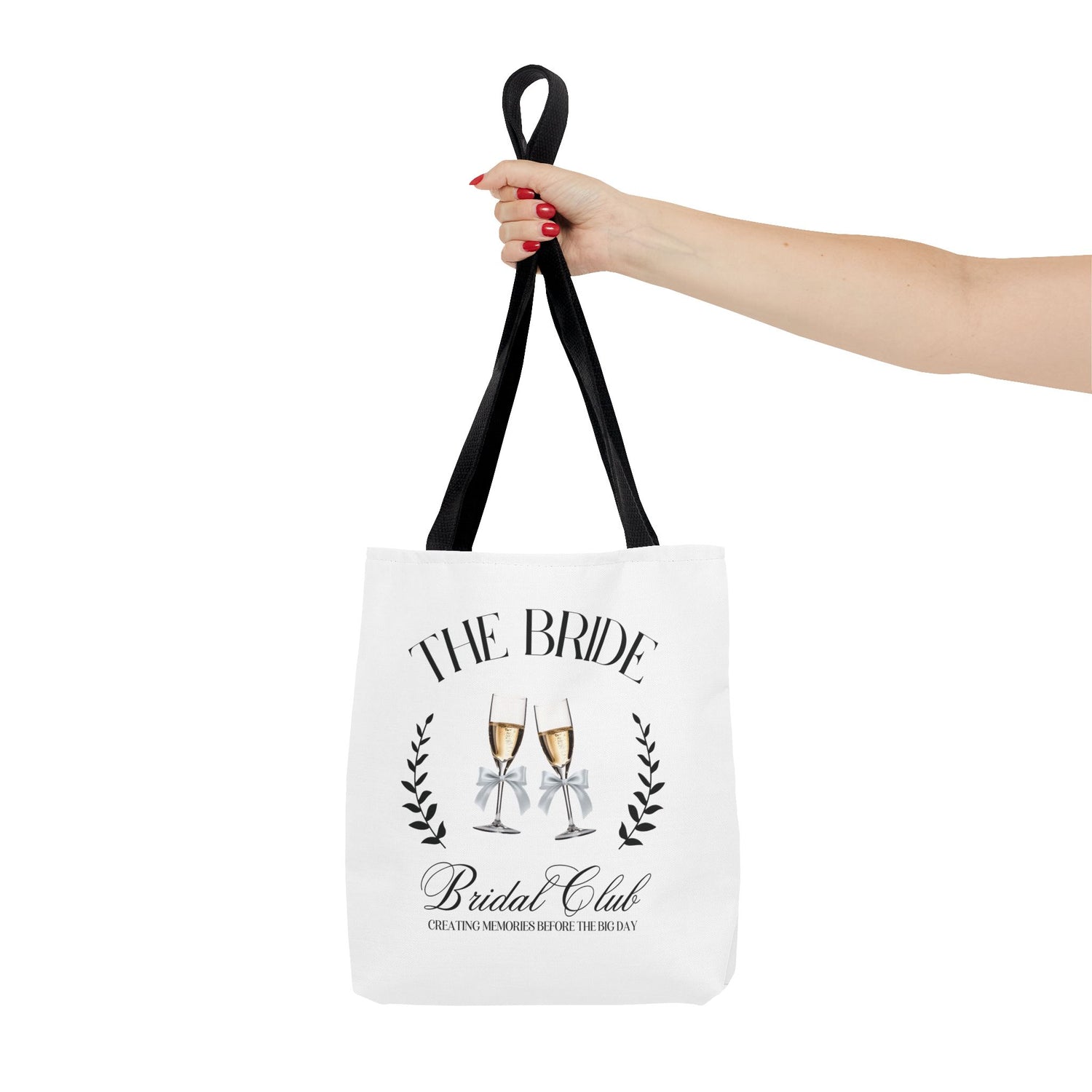 Bridal Club Tote Bag, Wedding Tote, Bride's Party Bag, Bridal Shower Gift, Hen Do Accessory