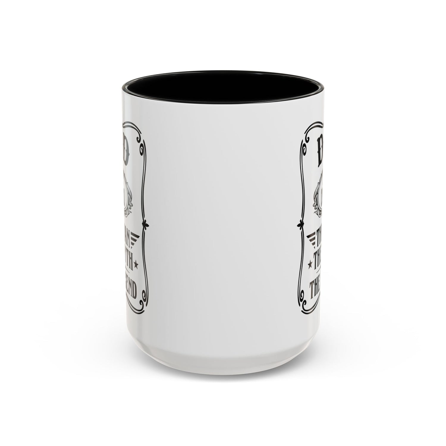 Dad Coffee Mug: Funny The Man the Myth The Legend