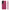 Impact-Resistant Phone Case- Valentine Pink