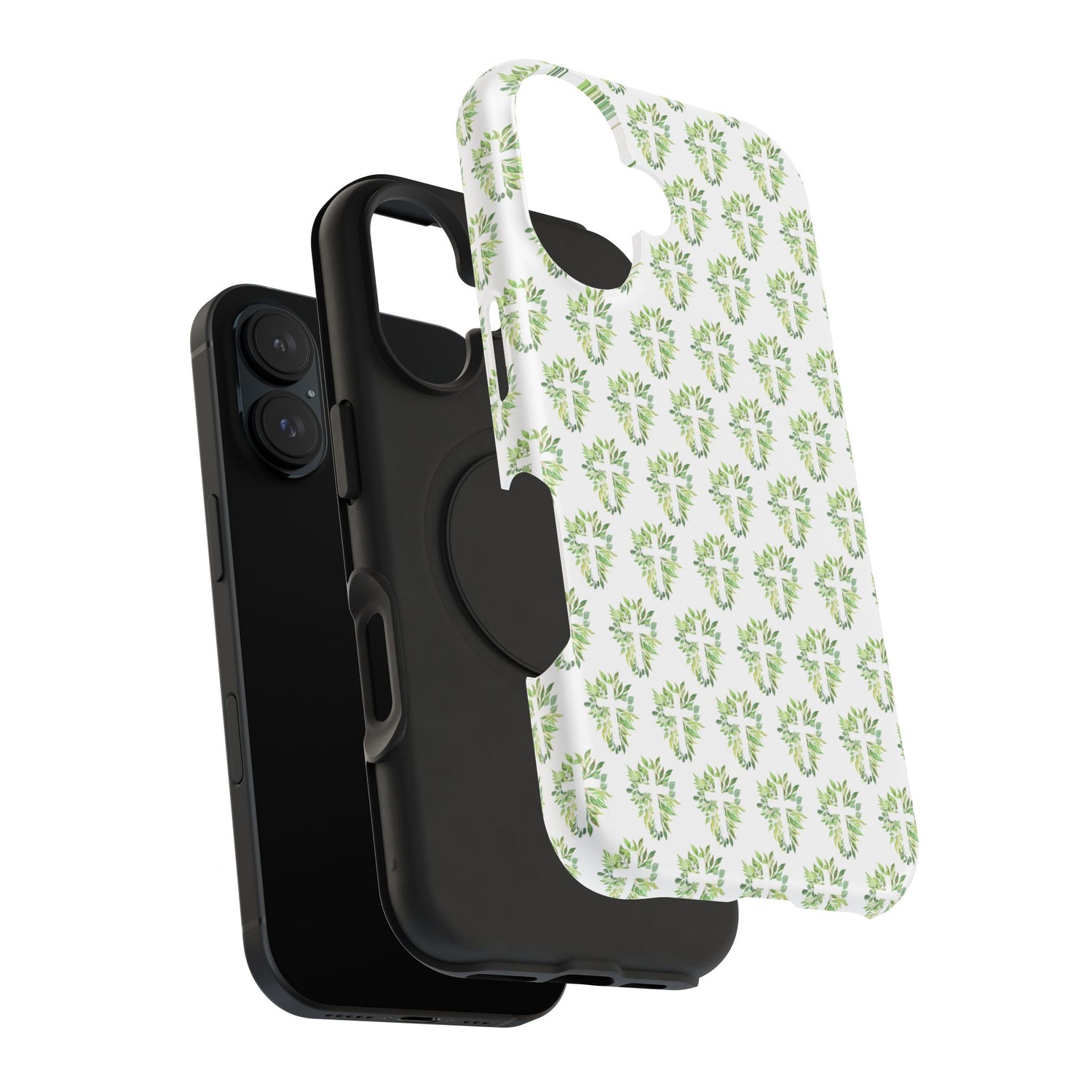 Impact-Resistant Cases- Easter Crosses