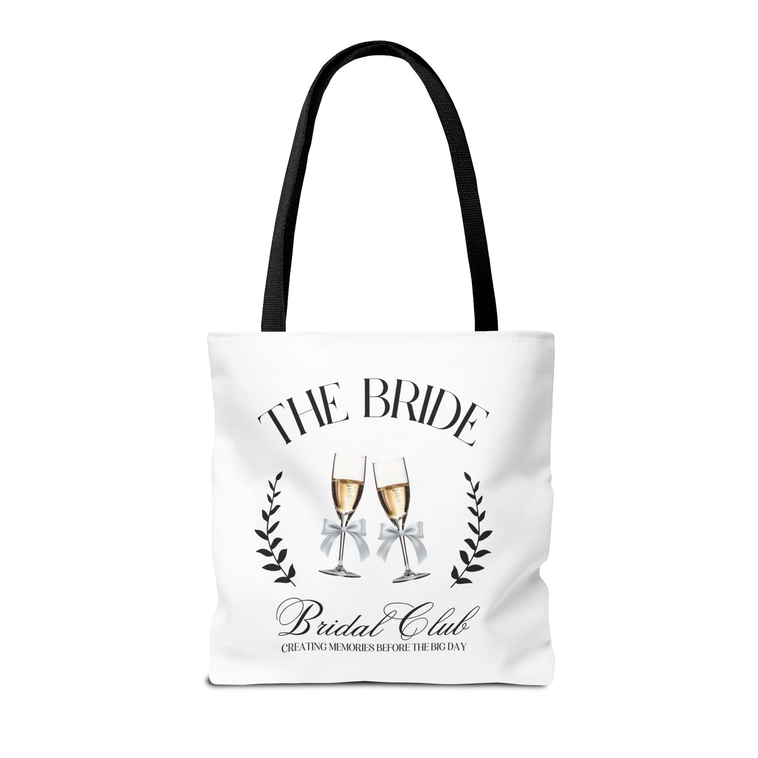 Bridal Club Tote Bag, Wedding Tote, Bride's Party Bag, Bridal Shower Gift, Hen Do Accessory
