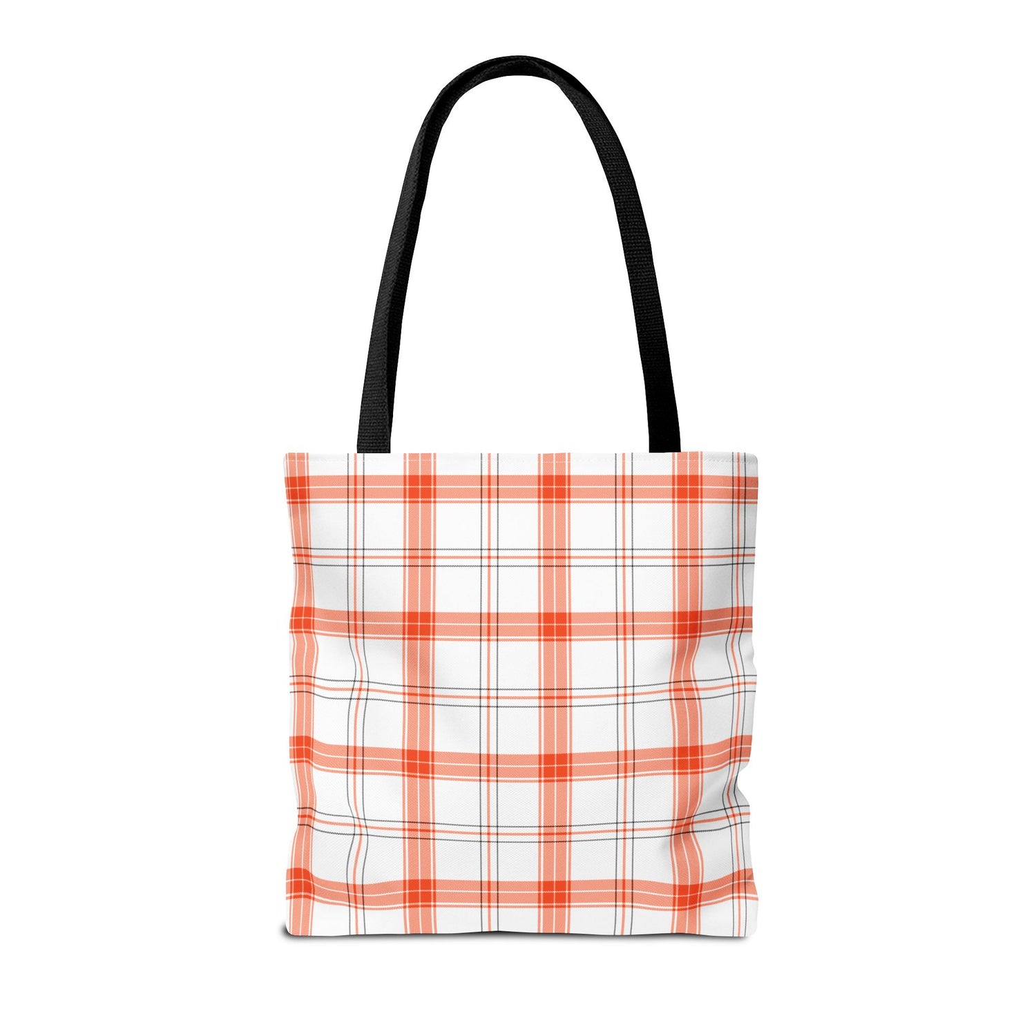 Fall Plaid Tote Bag