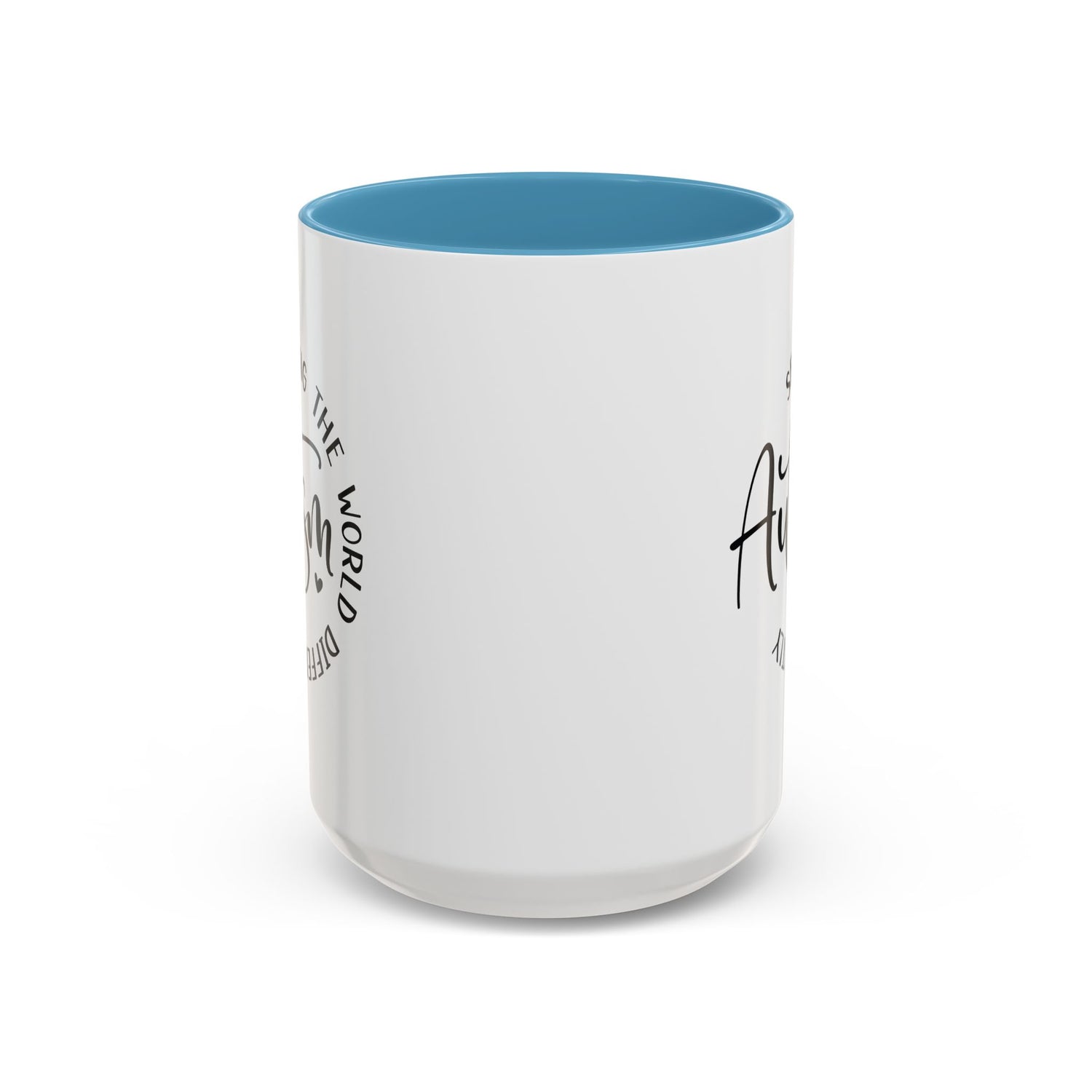 Autism Awareness Coffee Mug, Gift for Teachers, Unique Home Decor, Autism Support Mug, Inspirational Coffee Cup