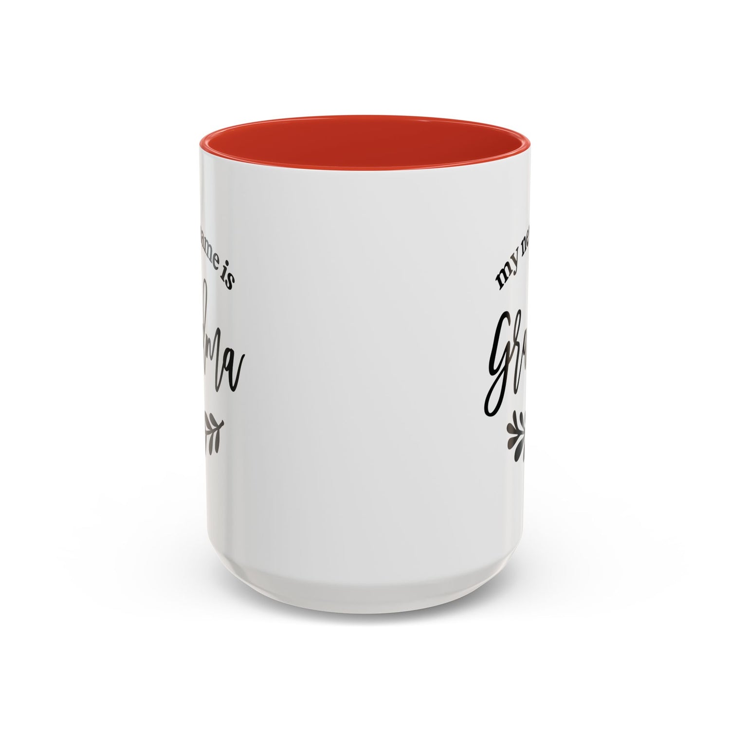 Grandma Double-Side Mug -My New Name is Grandma