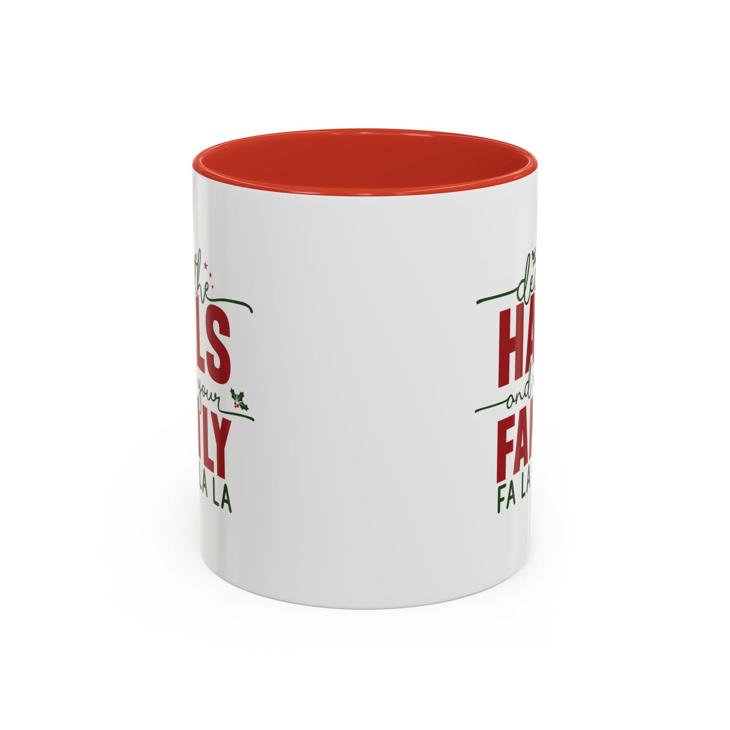 Funny Holiday Coffee Mug, Festive Drinkware