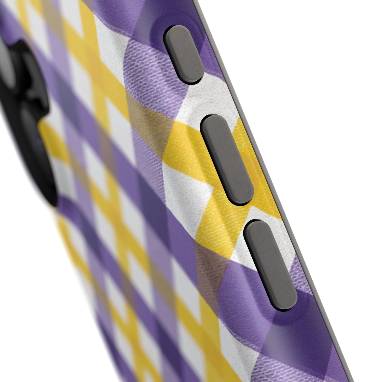 Phone Case | Impact-Resistant Louisiana Plaid