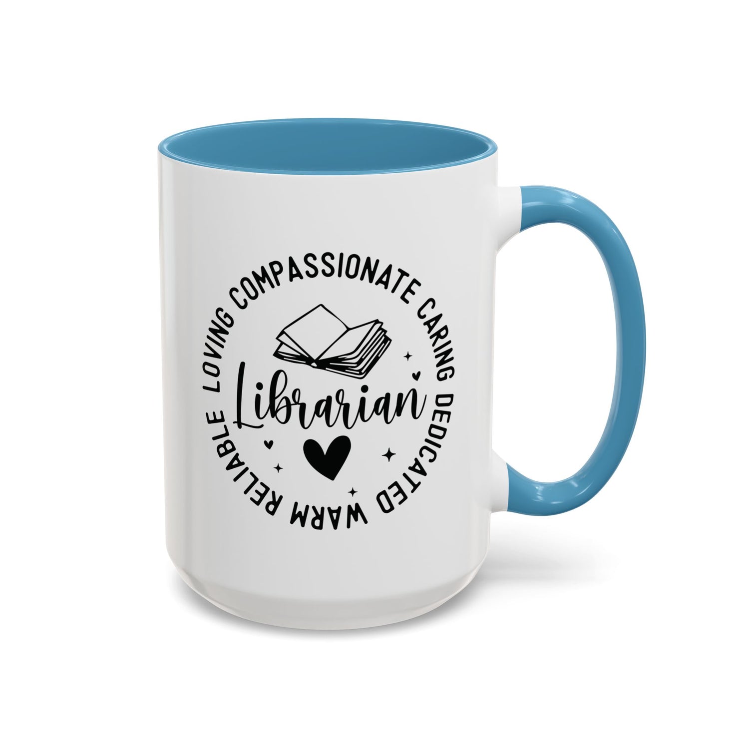 Librarian Coffee Mug - Unique Gift for Book Lovers, Personalized Mug, Literary Decor, Teacher Appreciation