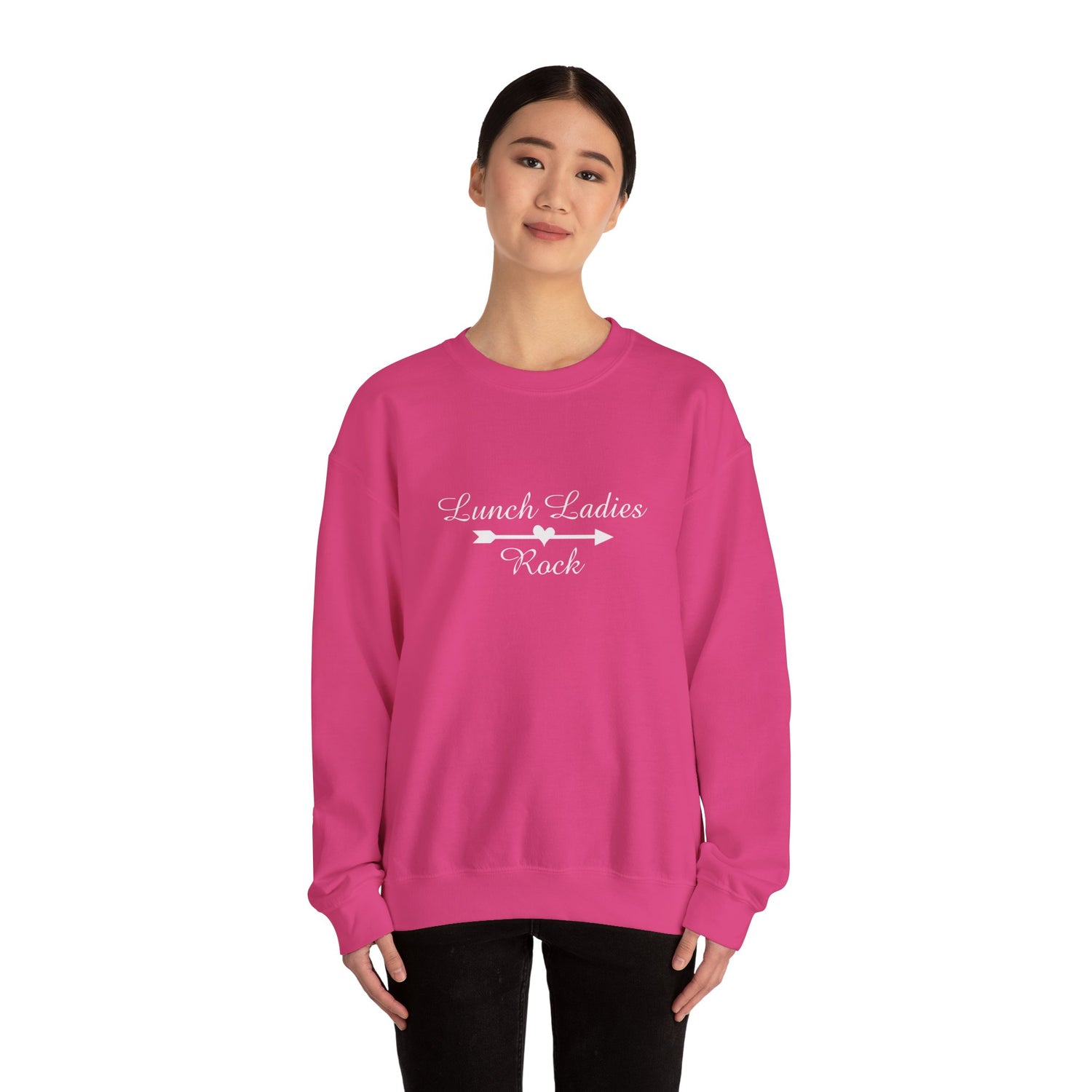 Cozy Unisex Heavy Blend Sweatshirt, Comfortable Crewneck, Perfect Gift for Friends, Casual Wear, Winter Layers, Everyday Essentials