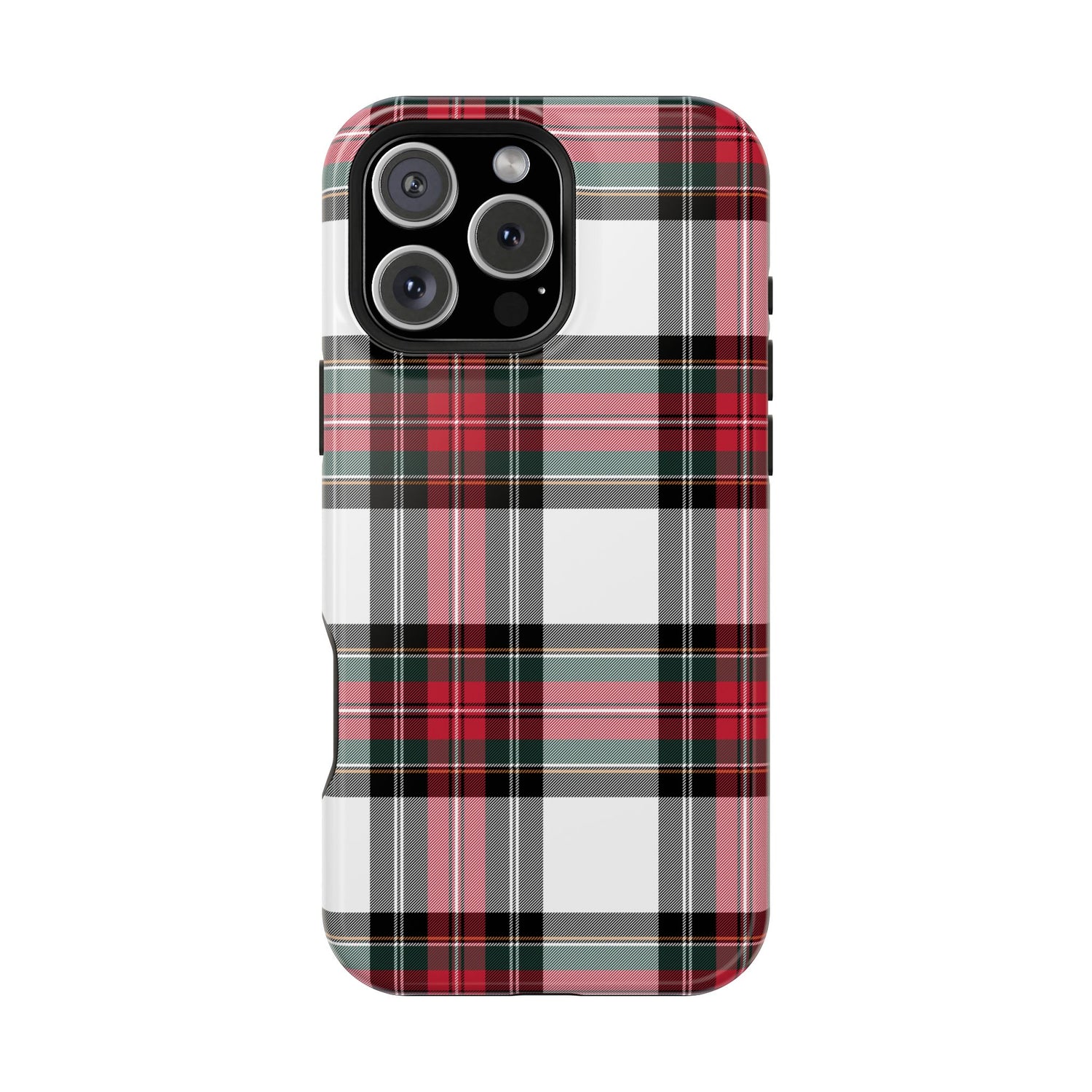 New Tartan Christmas Plaid Impact-Resistant Cases, iPhone, Samsung