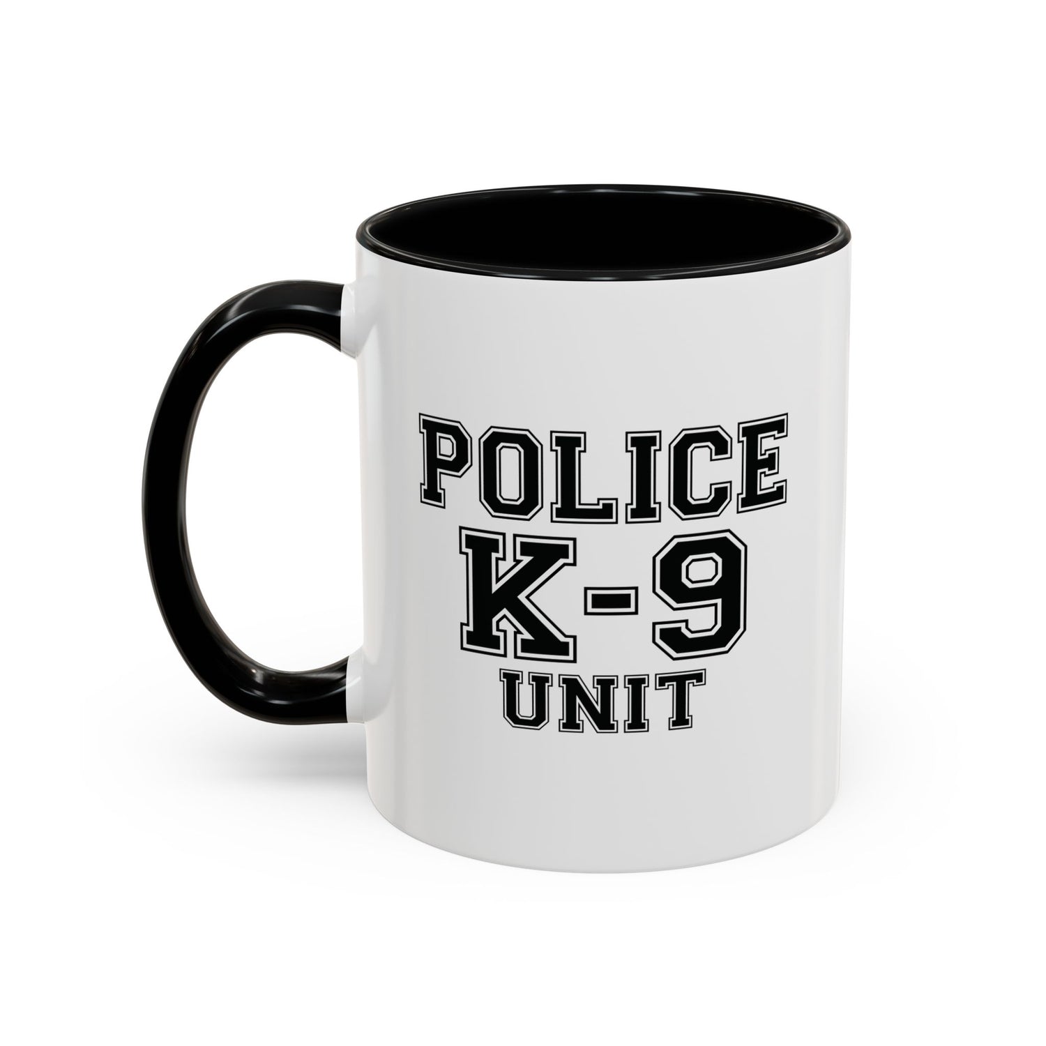 Police K-9 Unit Coffee Mug, Police Dog Lover Gift, K9 Officer Present, Law Enforcement Mug, Dog Handler Cup, Unique Gift for Police