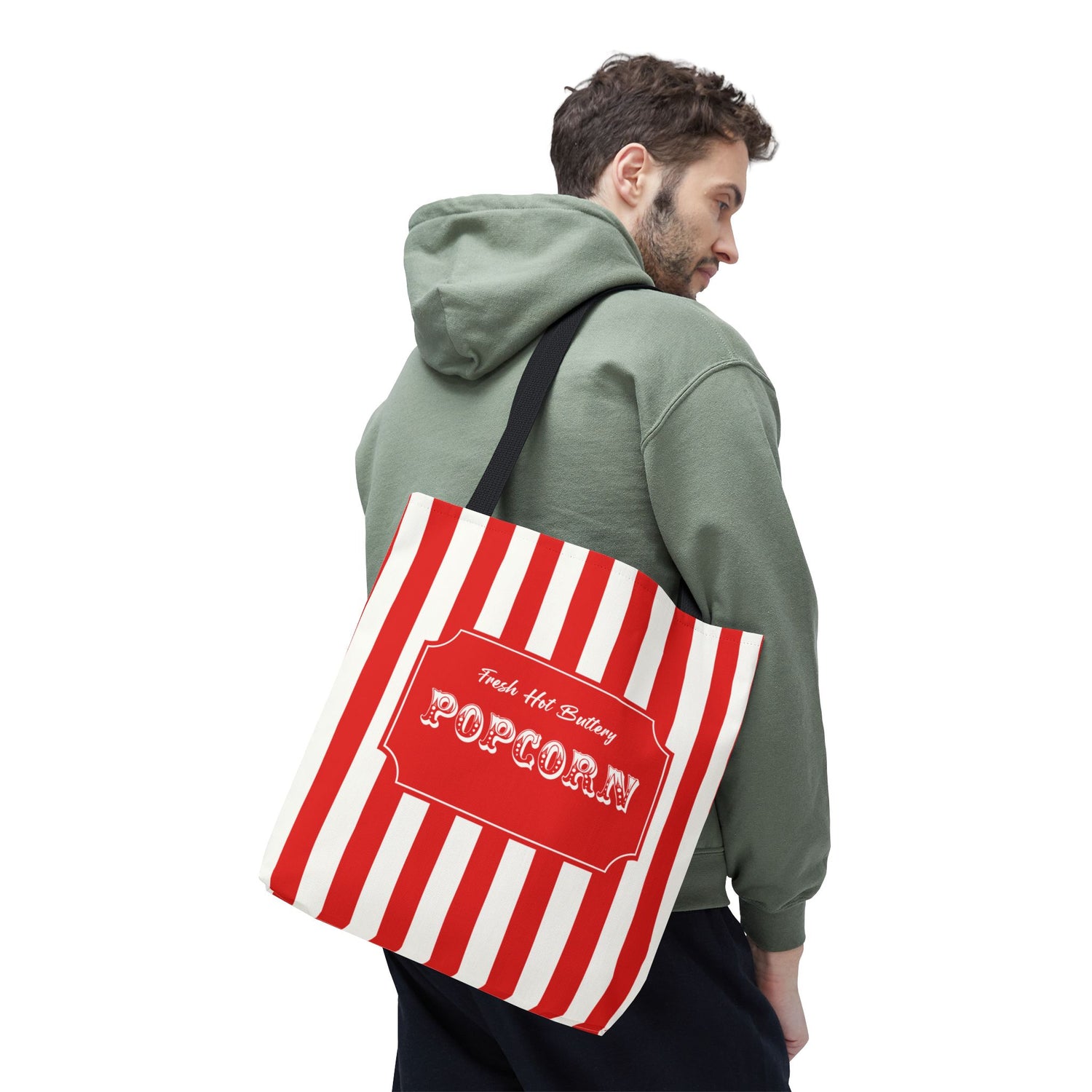 Popcorn Tote Bag