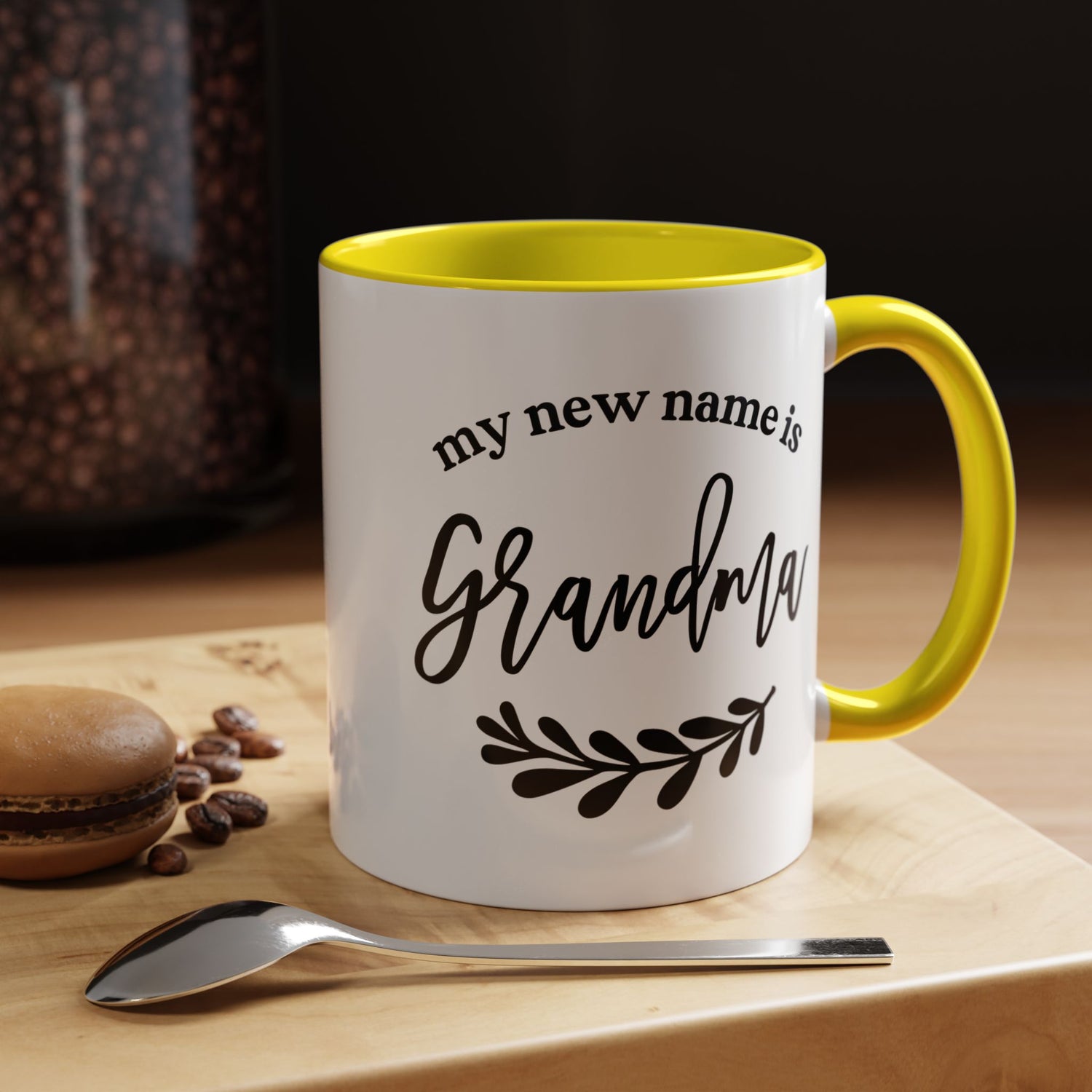 Grandma Double-Side Mug -My New Name is Grandma