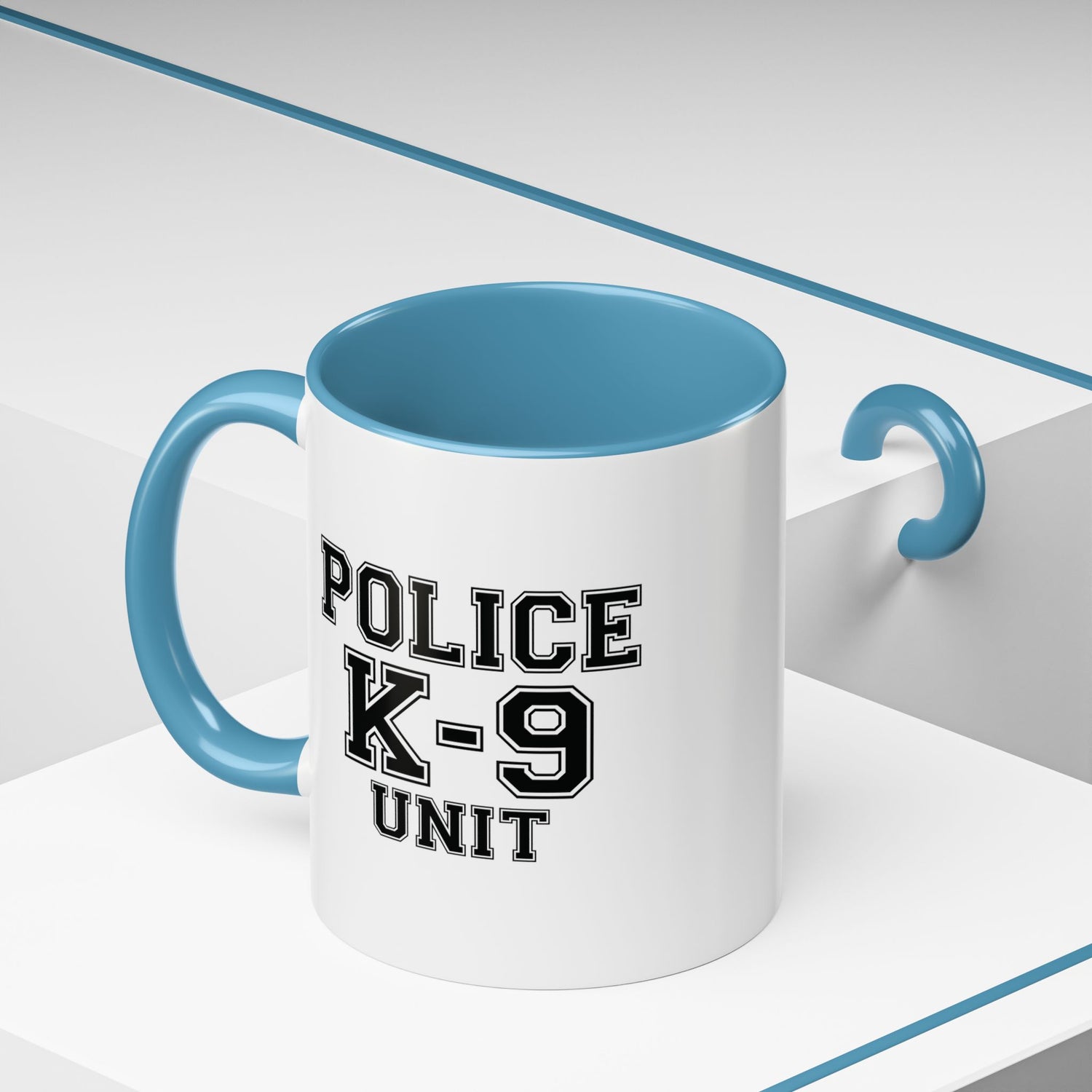 Police K-9 Unit Coffee Mug, Police Dog Lover Gift, K9 Officer Present, Law Enforcement Mug, Dog Handler Cup, Unique Gift for Police