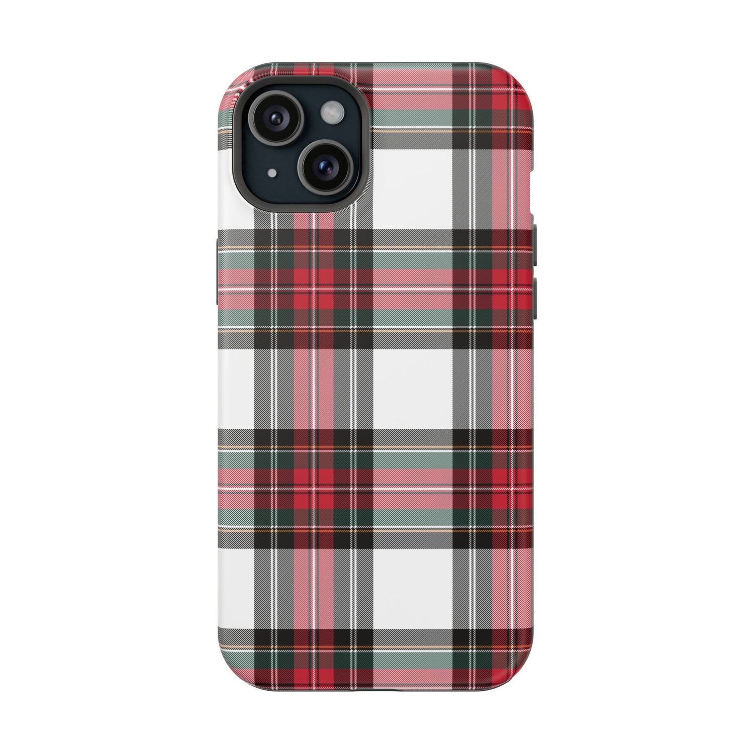 New Tartan Christmas Plaid Impact-Resistant Cases, iPhone, Samsung