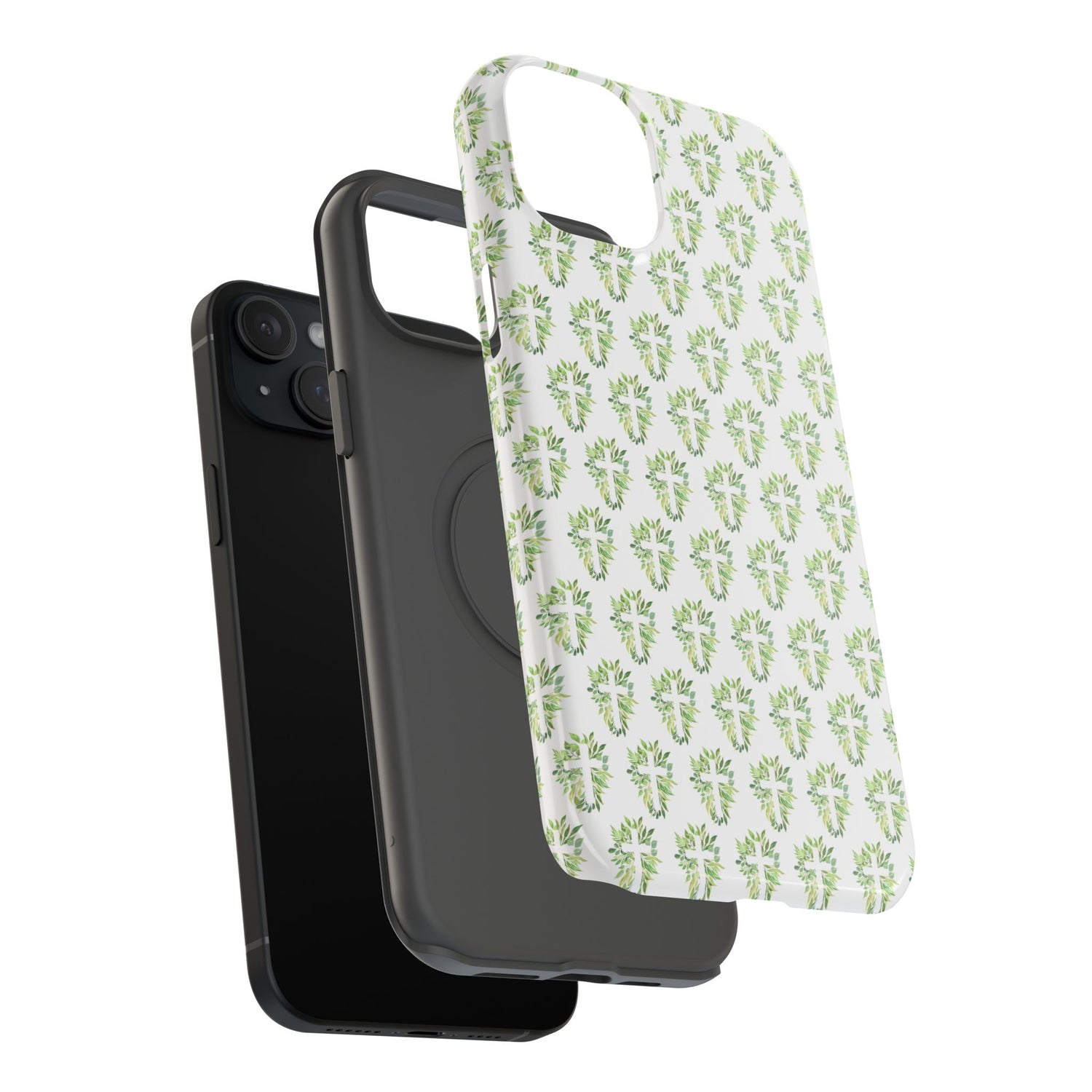 Impact-Resistant Cases- Easter Crosses