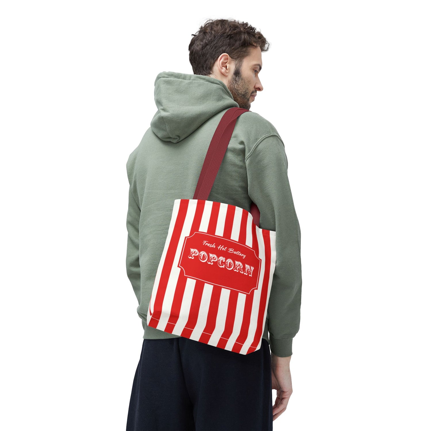 Popcorn Tote Bag