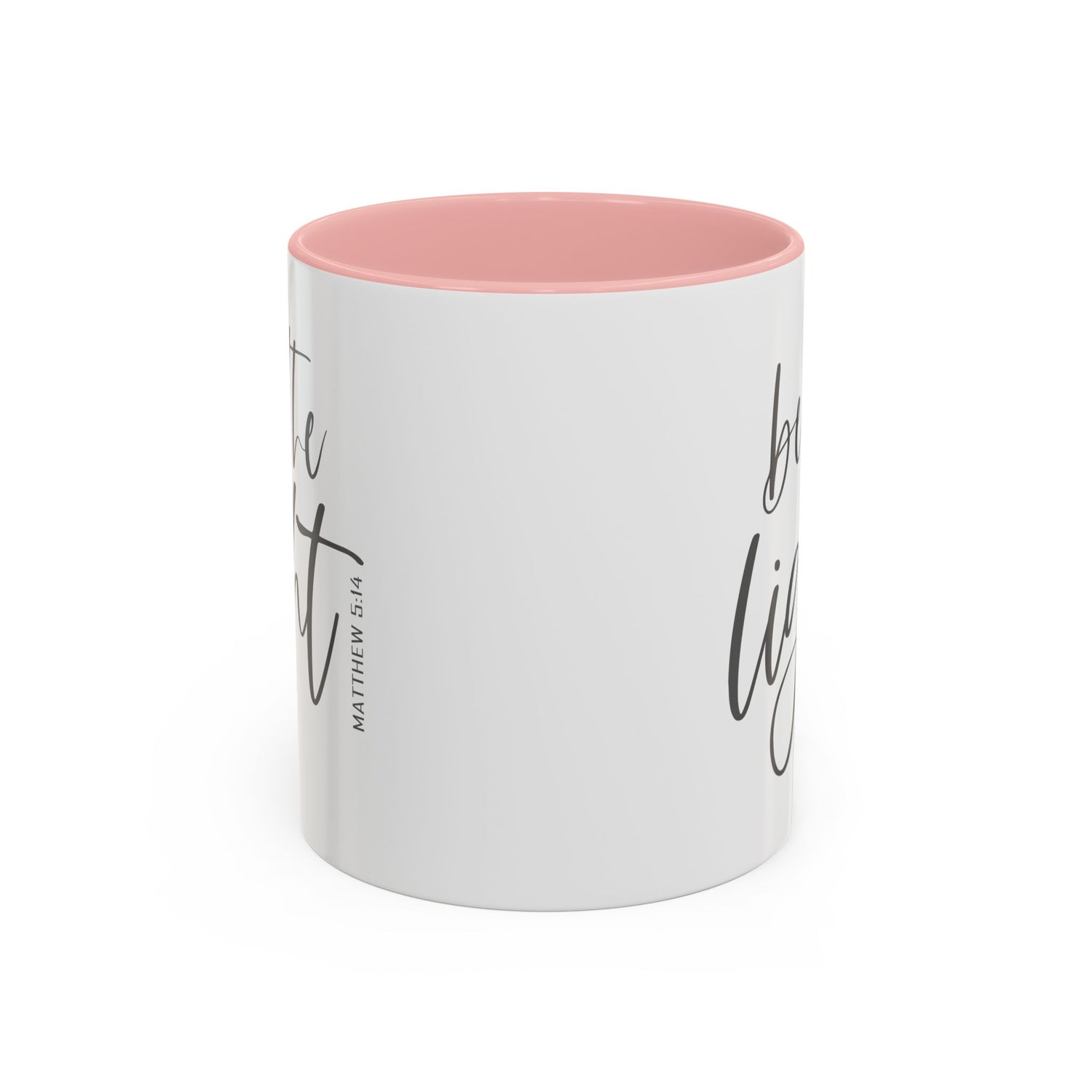 Be the Light Accent Coffee Mug (11, 15oz)