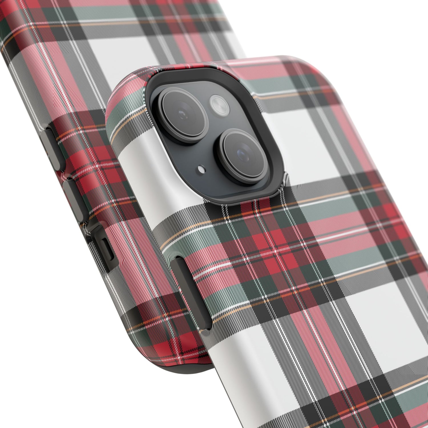 New Tartan Christmas Plaid Impact-Resistant Cases, iPhone, Samsung