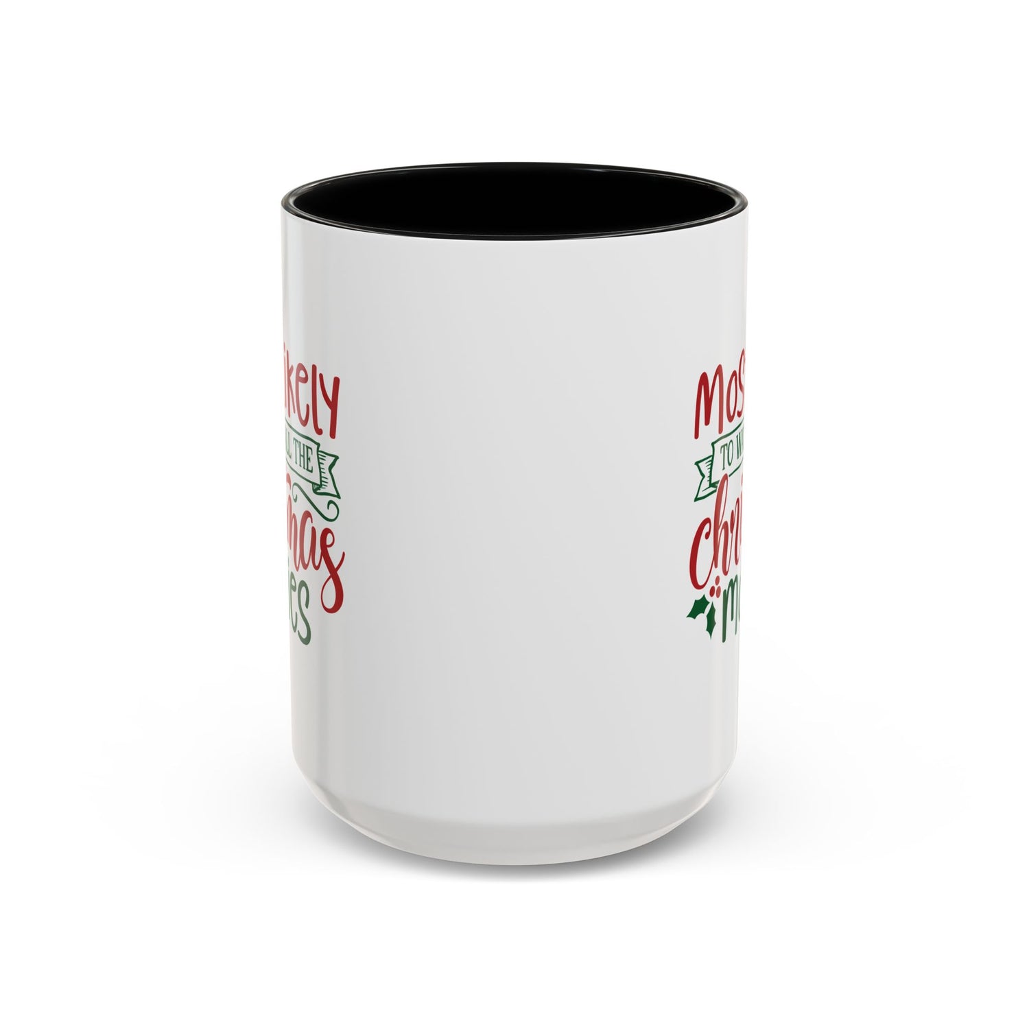 Double-Sided Christmas Movie Mug, Holiday Coffee Cup