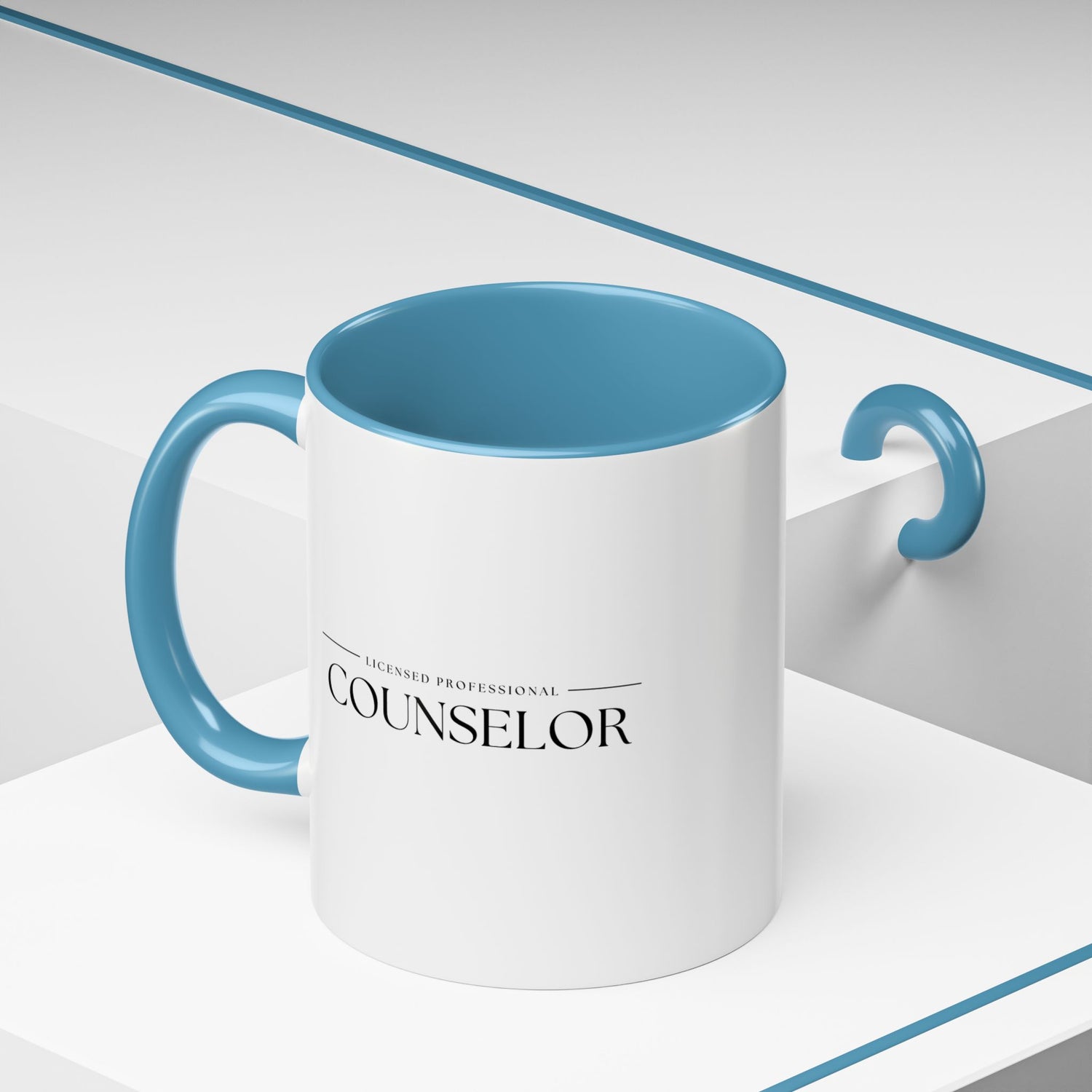 Mug - Licensed Professional Counselor Accent Coffee Mug (11, 15oz)