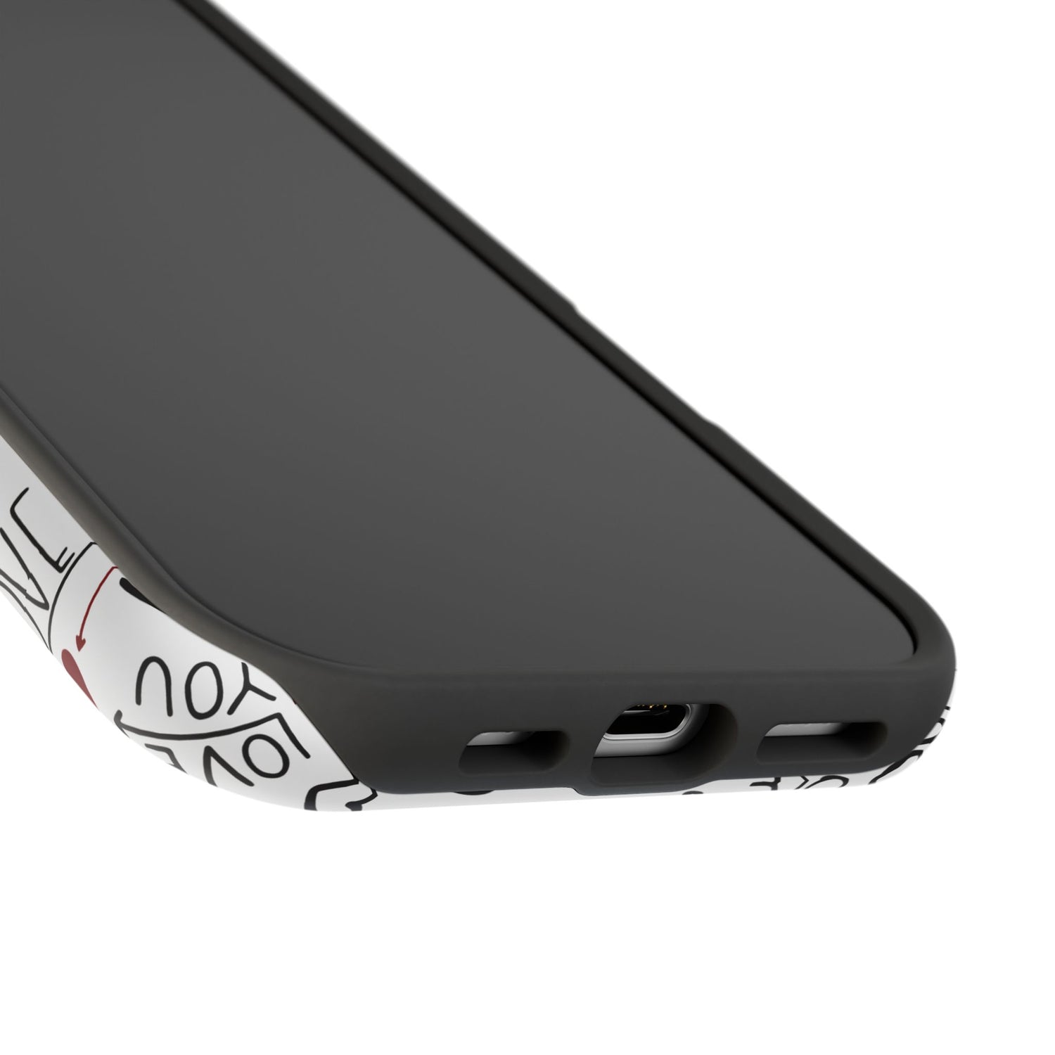 Impact-Resistant Cases-Valentine's Day Love