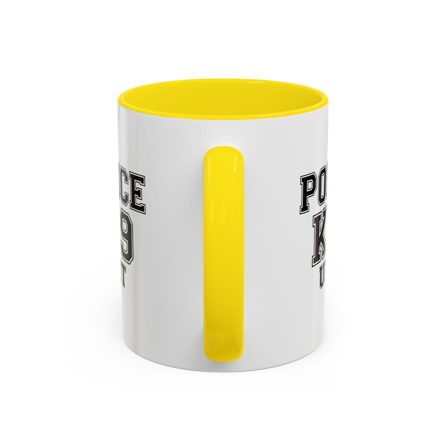 Police K-9 Unit Coffee Mug, Police Dog Lover Gift, K9 Officer Present, Law Enforcement Mug, Dog Handler Cup, Unique Gift for Police