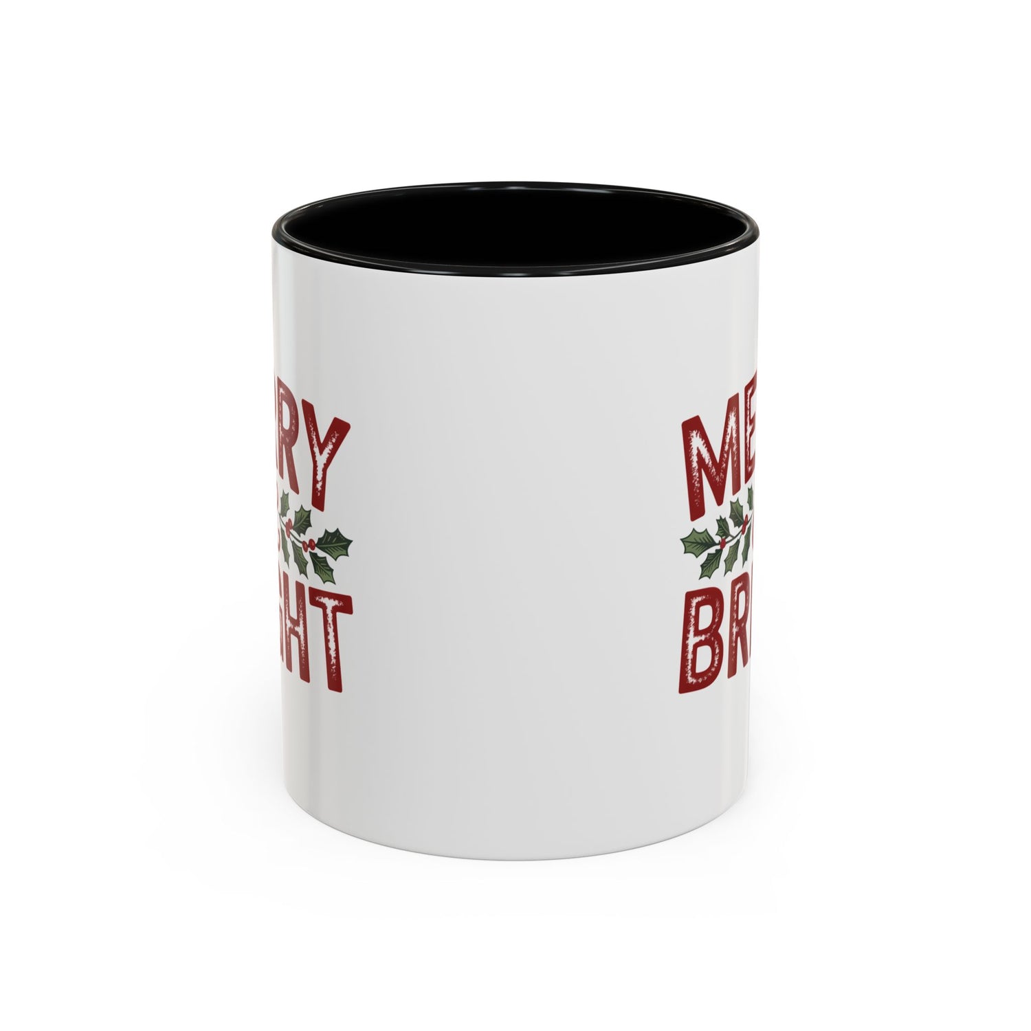 Merry & Bright Holiday Coffee Mug