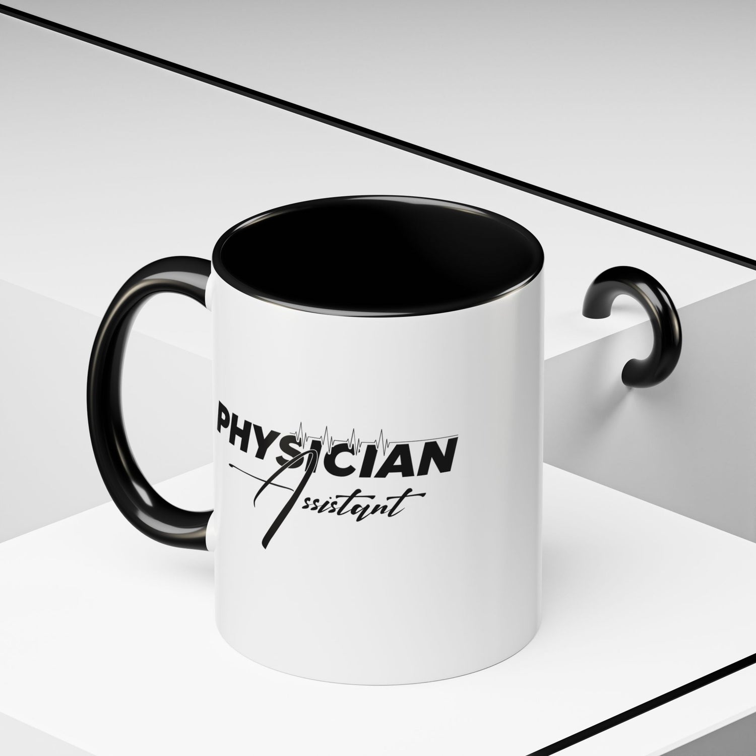 Physician Assistant Coffee Mug, Inspirational Mug for PA Graduates, Gift for Medical Professionals, Black Accented Coffee Cup, [...]