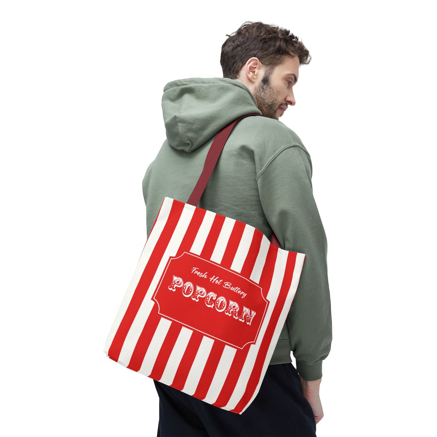 Popcorn Tote Bag