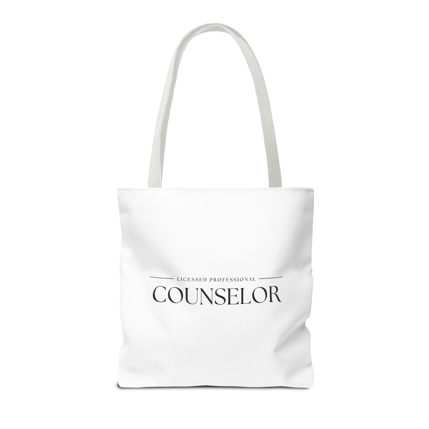 Licensed Counselor Tote Bag | Eco-Friendly Shopping Bag | Gift for Counselors, Therapist Tote, Daily Use Bag, Professional Accessory