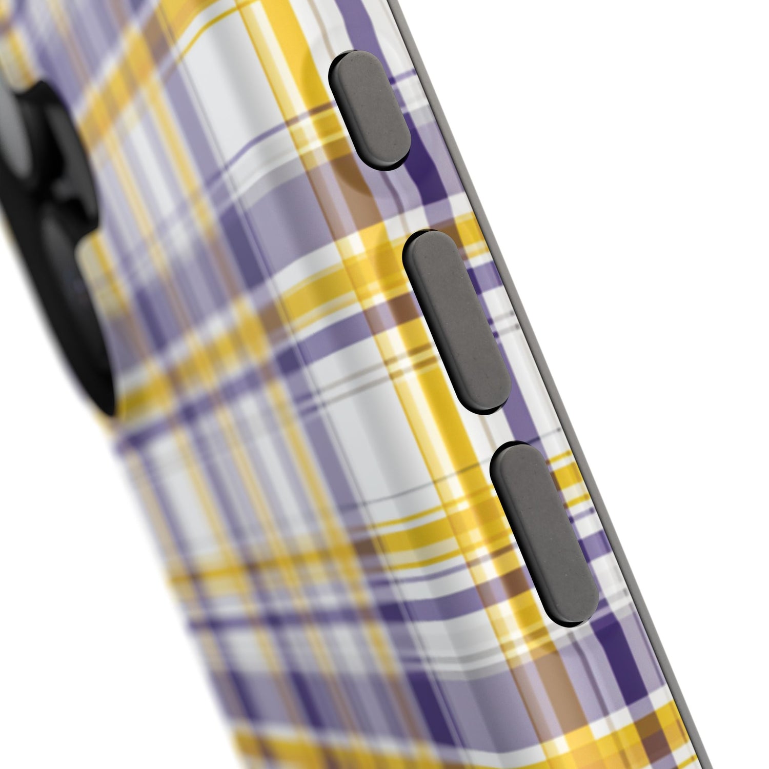 Louisiana Plaid Impact-Resistant Phone Case