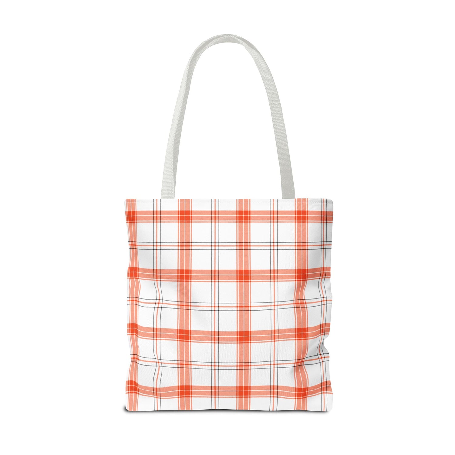 Fall Plaid Tote Bag