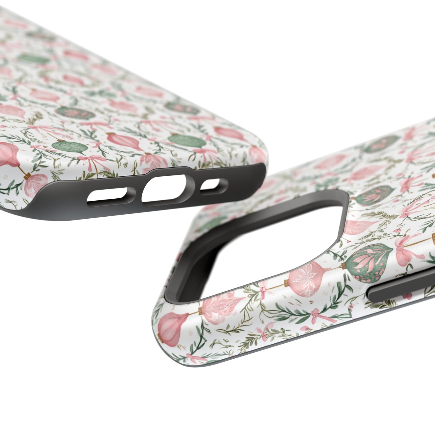Holiday Ornaments Impact-Resistant Phone Case, iPhone, Samsung