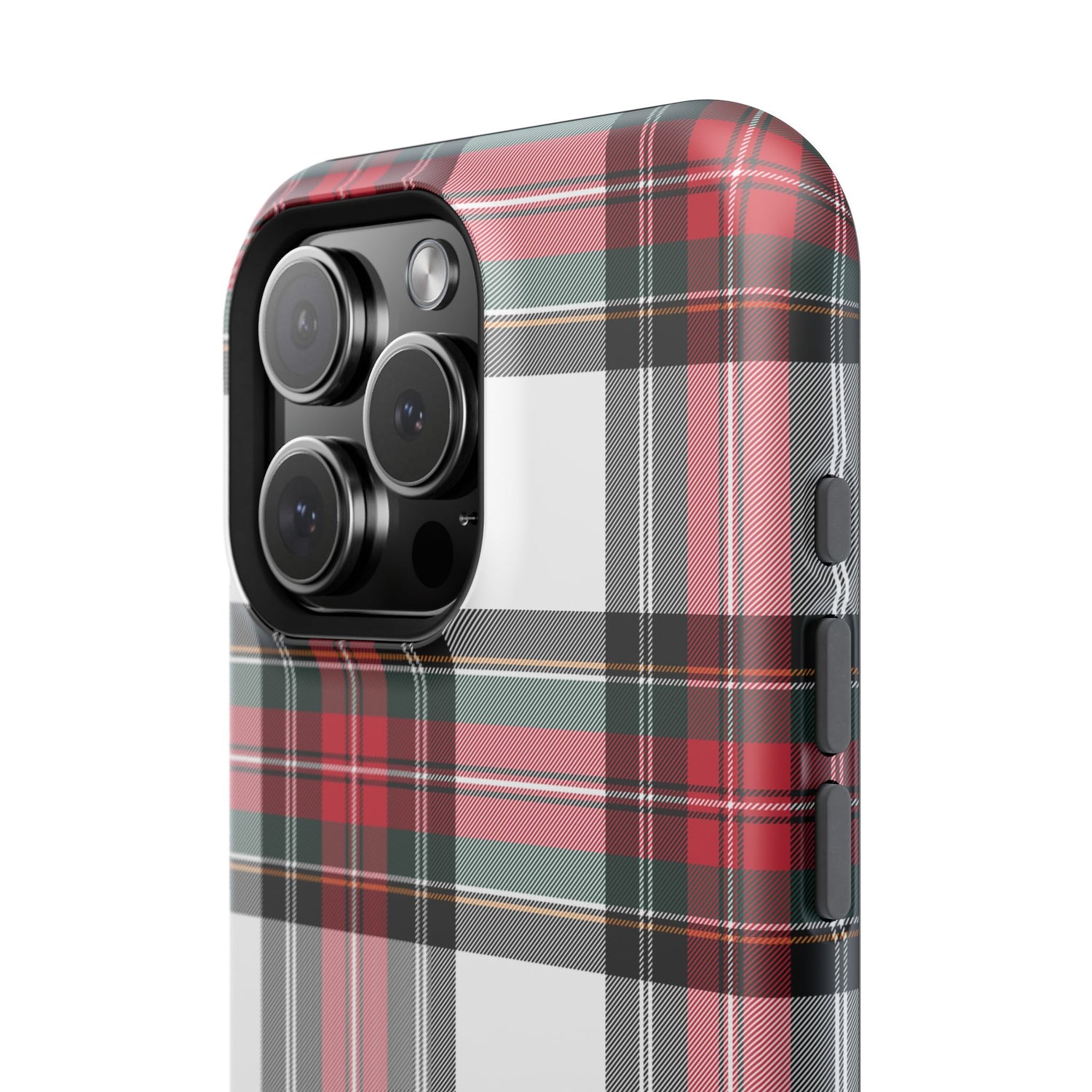 New Tartan Christmas Plaid Impact-Resistant Cases, iPhone, Samsung