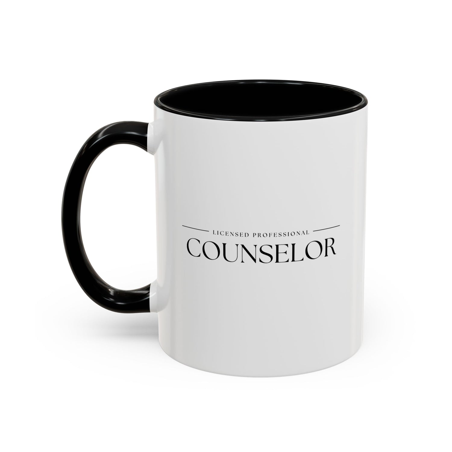 Mug - Licensed Professional Counselor Accent Coffee Mug (11, 15oz)