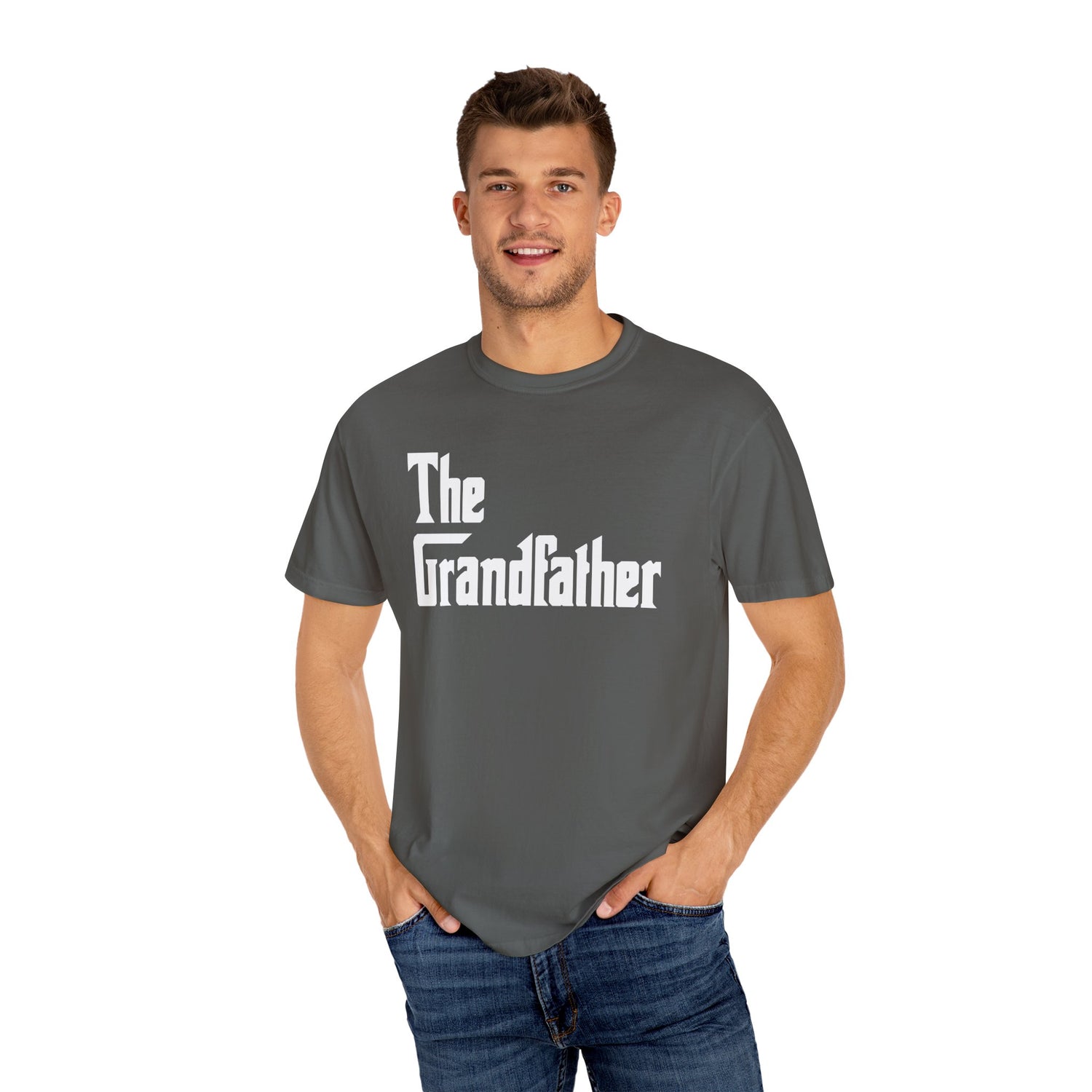 Grandfather T-shirt - Vintage Garment-Dyed Unisex Tee