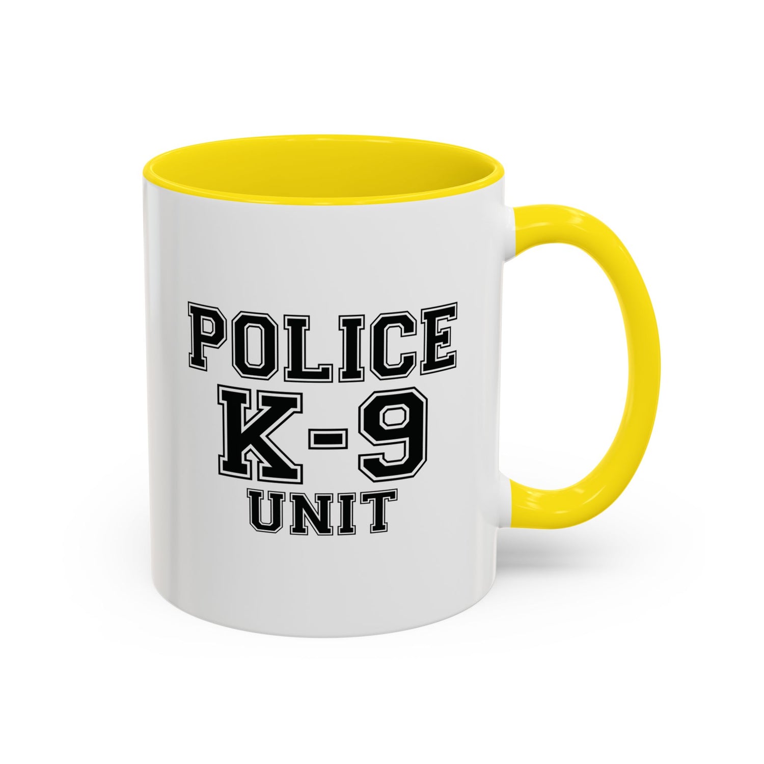 Police K-9 Unit Coffee Mug, Police Dog Lover Gift, K9 Officer Present, Law Enforcement Mug, Dog Handler Cup, Unique Gift for Police