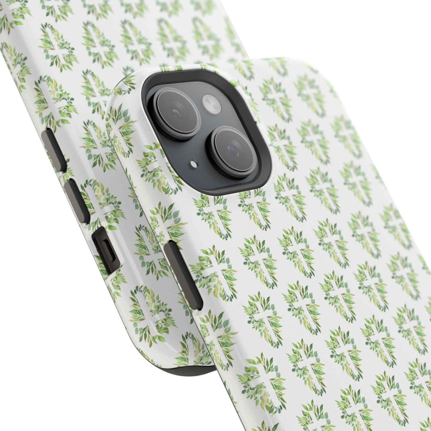 Impact-Resistant Cases- Easter Crosses