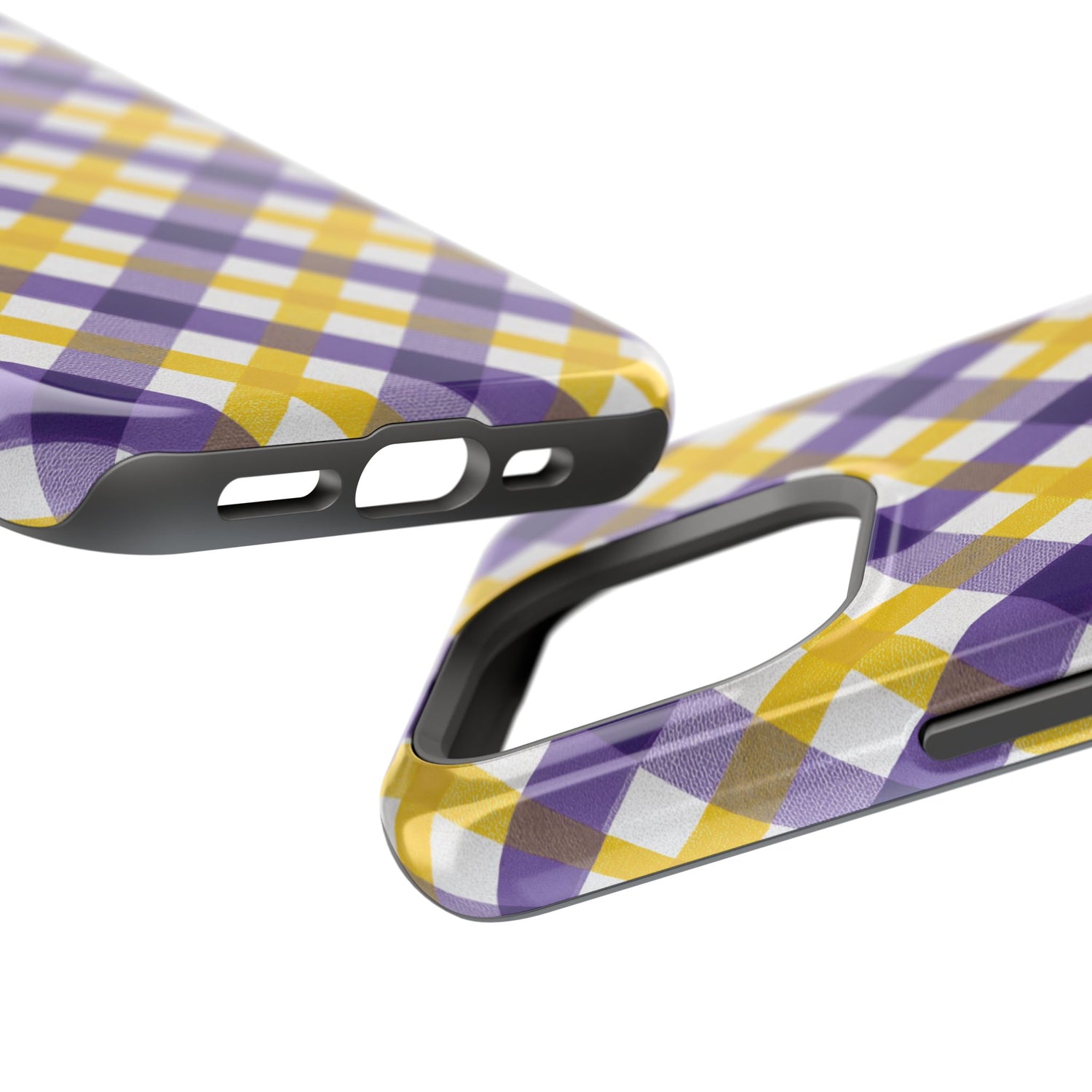 Phone Case | Impact-Resistant Louisiana Plaid