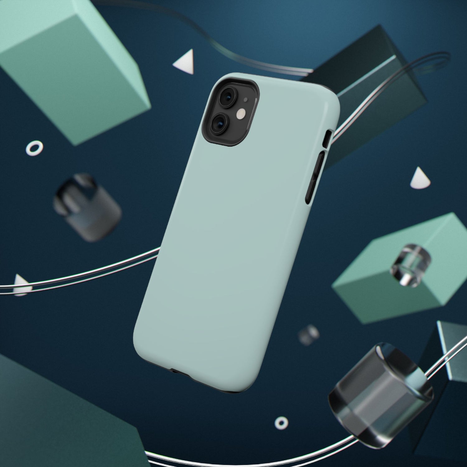 Impact-Resistant Phone Case - Icy Mint
