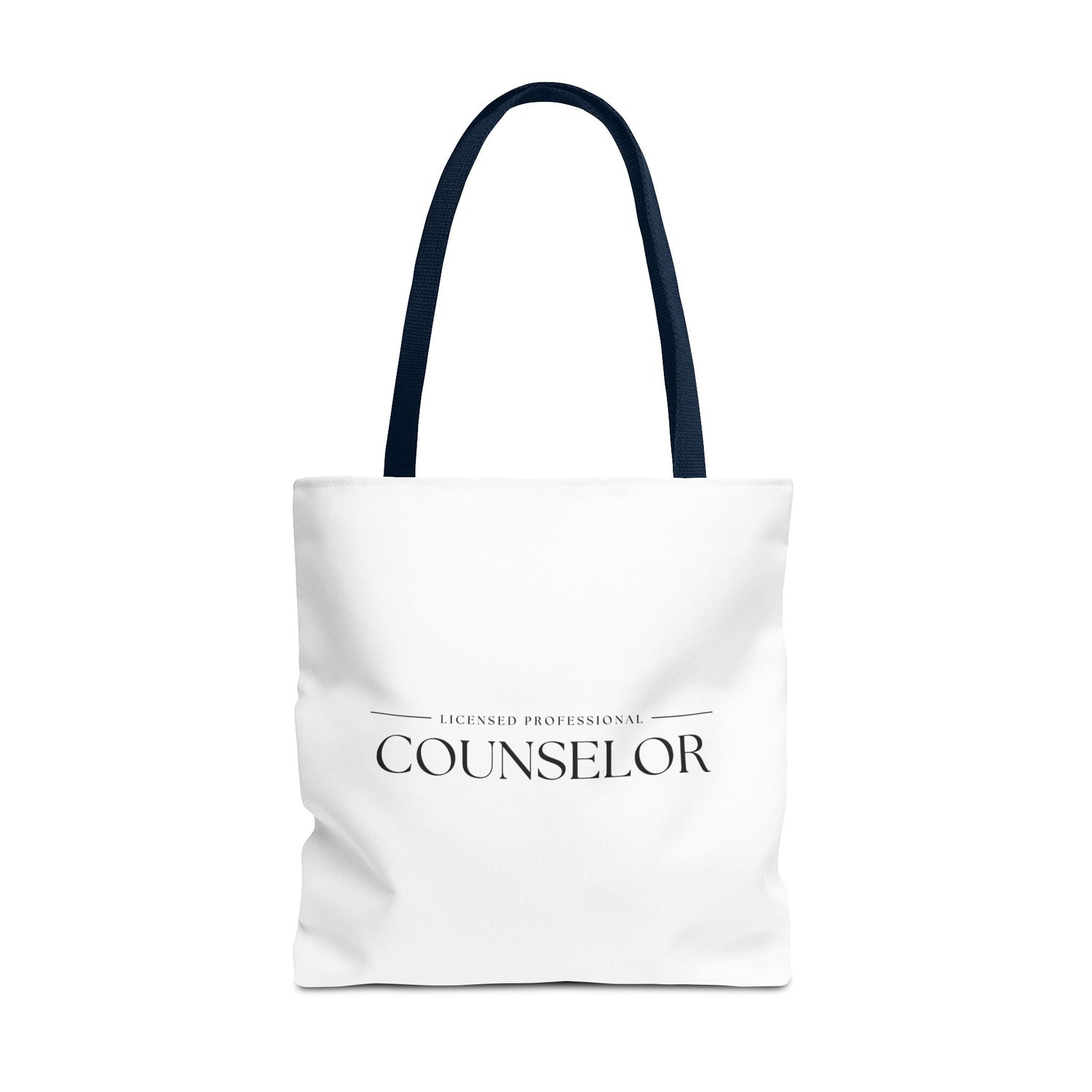 Licensed Counselor Tote Bag | Eco-Friendly Shopping Bag | Gift for Counselors, Therapist Tote, Daily Use Bag, Professional Accessory