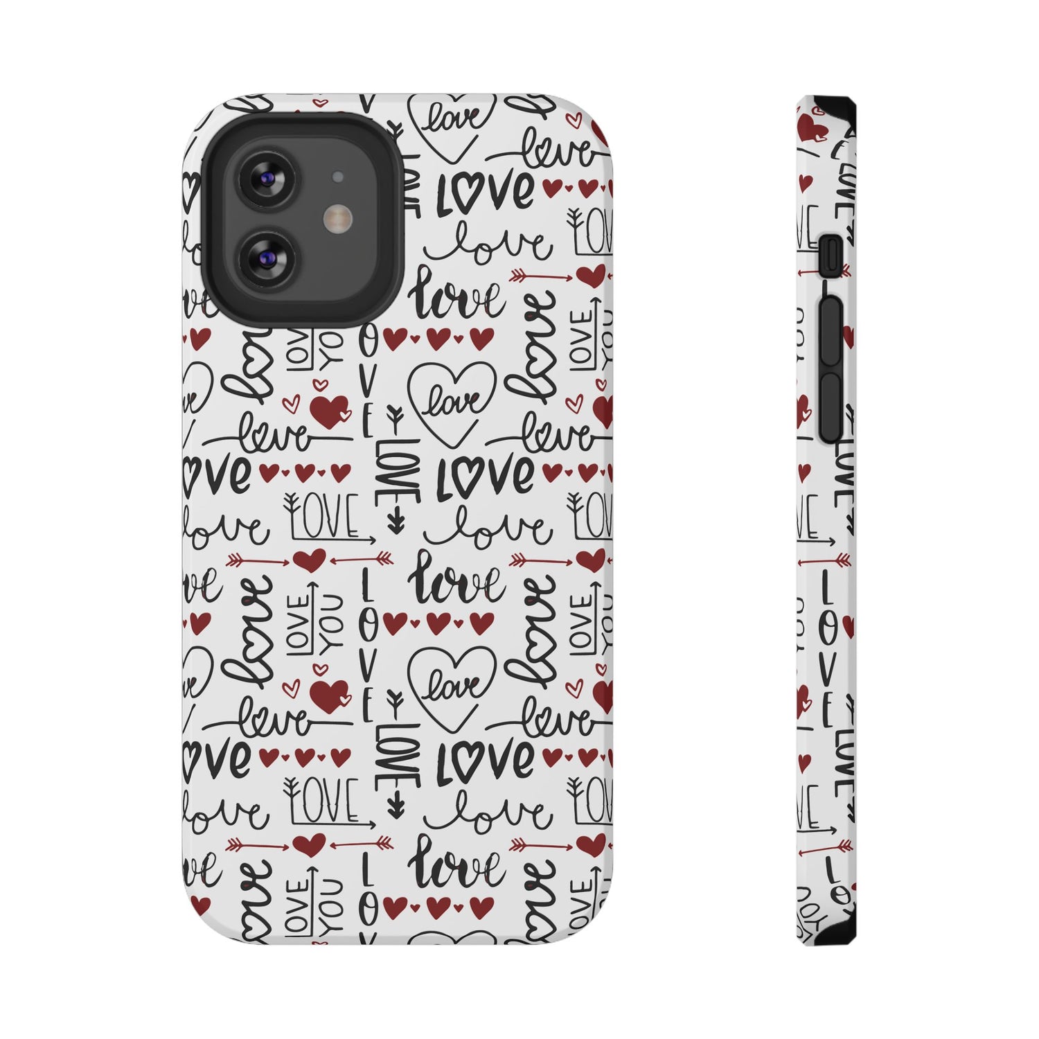 Impact-Resistant Cases-Valentine's Day Love