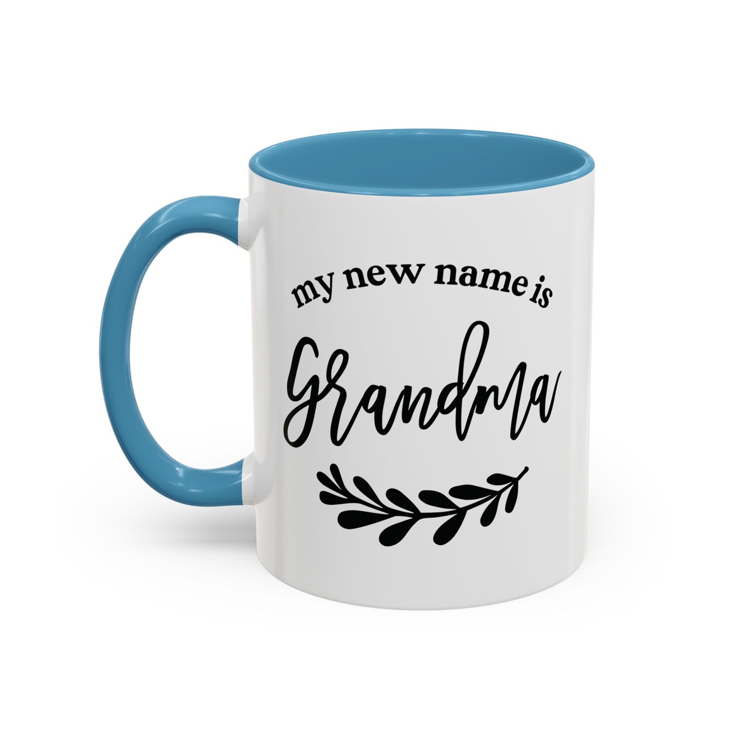 Grandma Double-Side Mug -My New Name is Grandma