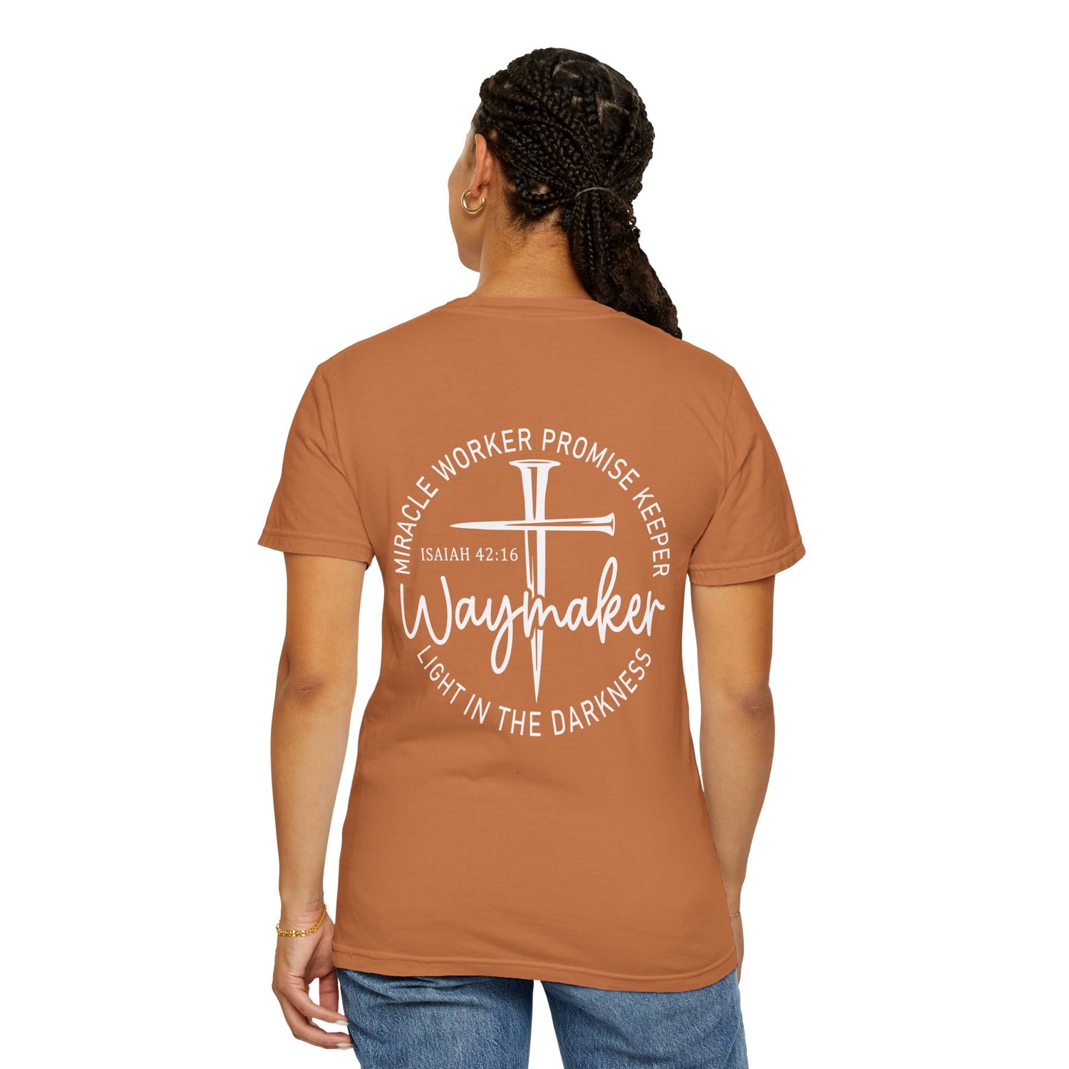 Faith-Inspired Unisex T-Shirt, Christian Apparel, Inspirational Gift for Friends, Everyday Wear, Religious Encouragement