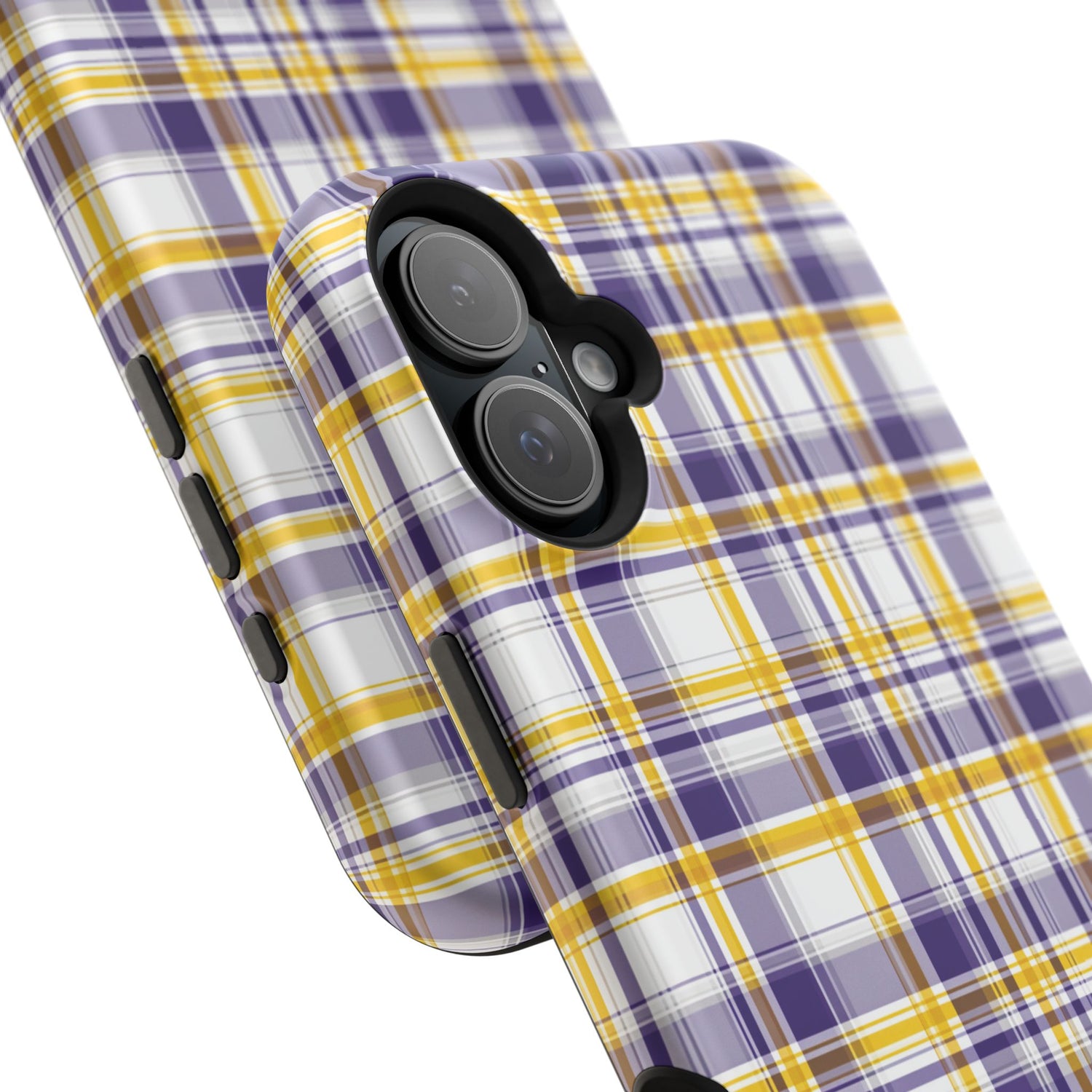 Louisiana Plaid Impact-Resistant Phone Case