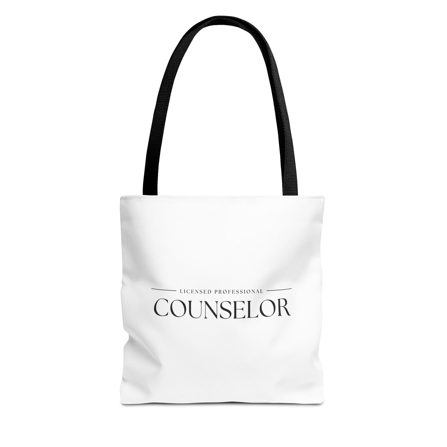 Licensed Counselor Tote Bag | Eco-Friendly Shopping Bag | Gift for Counselors, Therapist Tote, Daily Use Bag, Professional Accessory