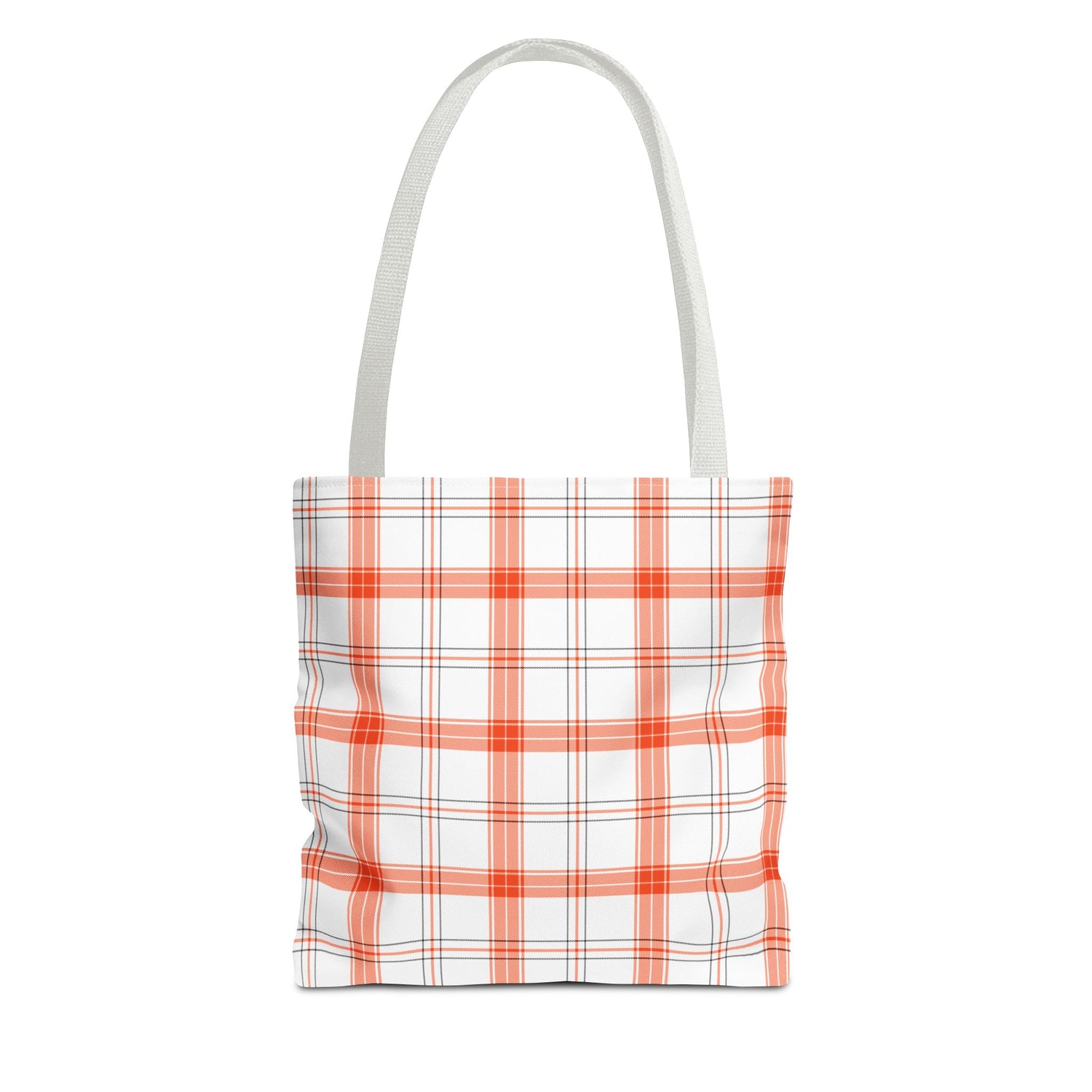 Fall Plaid Tote Bag