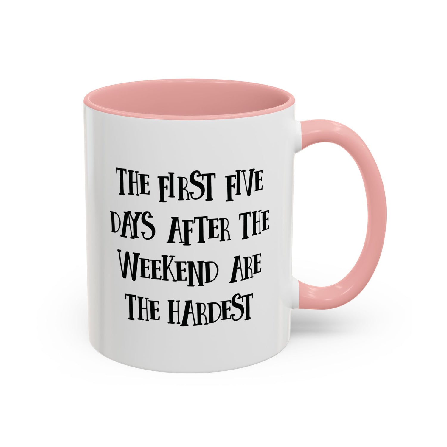 Motivational Coffee Mug, Cute Coffee Cup, Office Humor Mug, Gift for Her, Inspirational Tea Mug, Weekend Recovery Cup