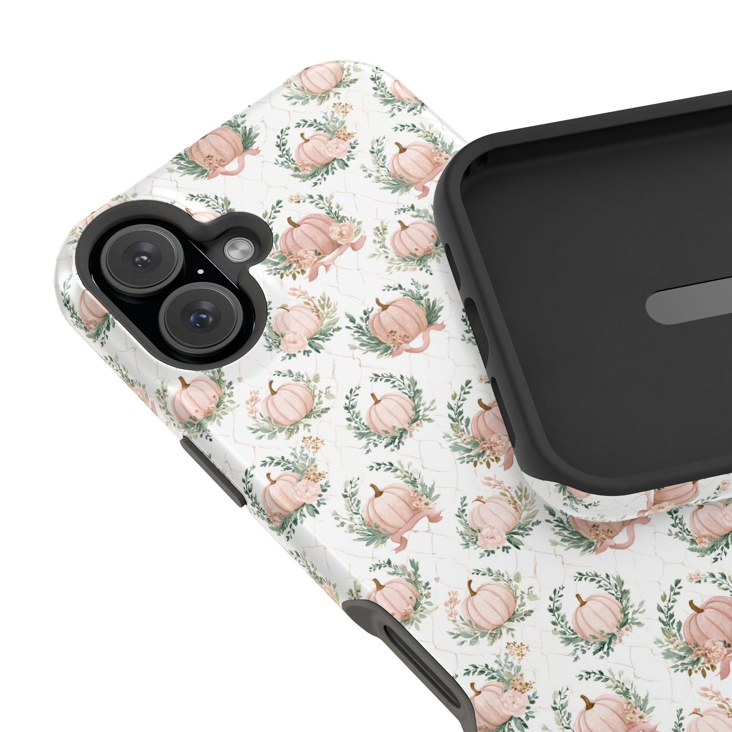 Elegant Pumpkin Impact-Resistant Phone Case, iPhone, Samsung