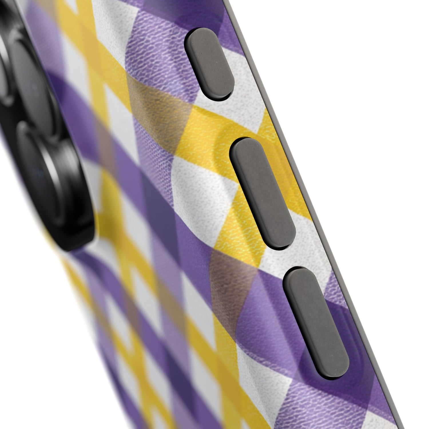 Phone Case | Impact-Resistant Louisiana Plaid